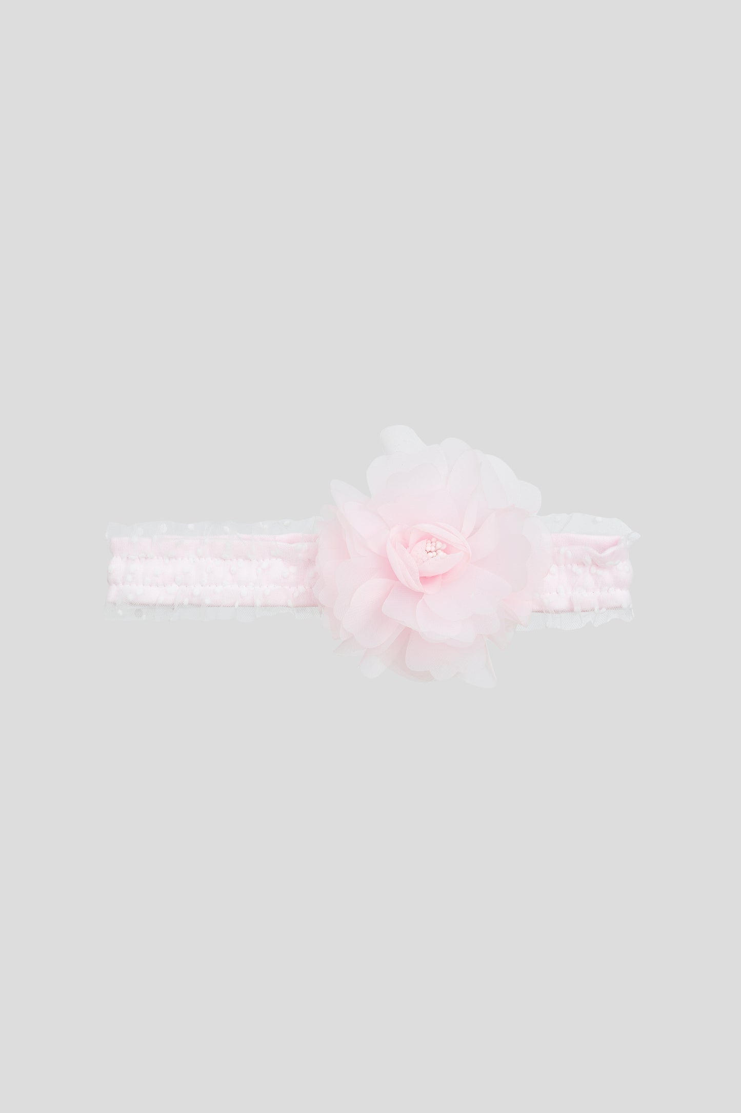 Decorated Kerchief-Headband, pink