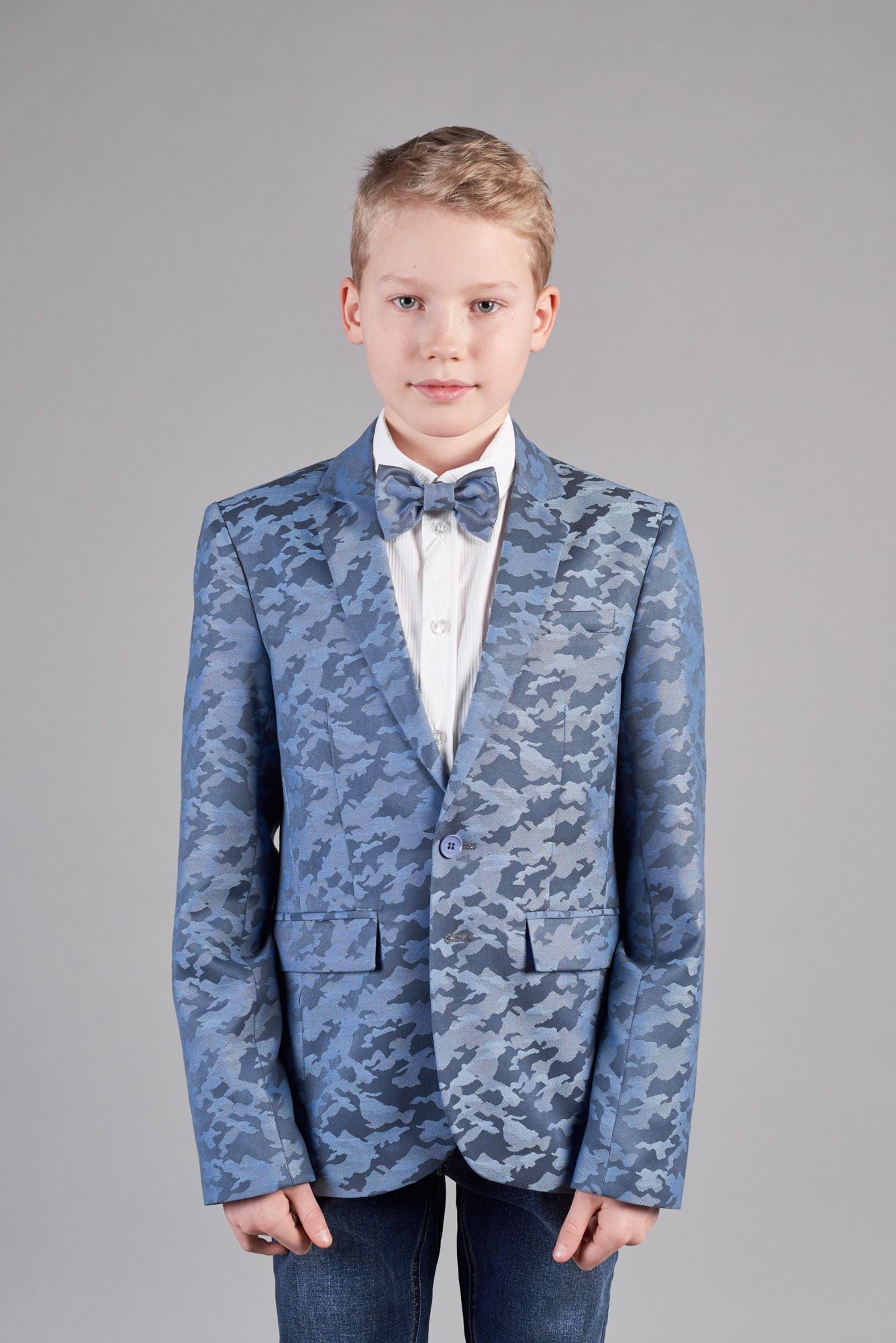 Printed smart jacket