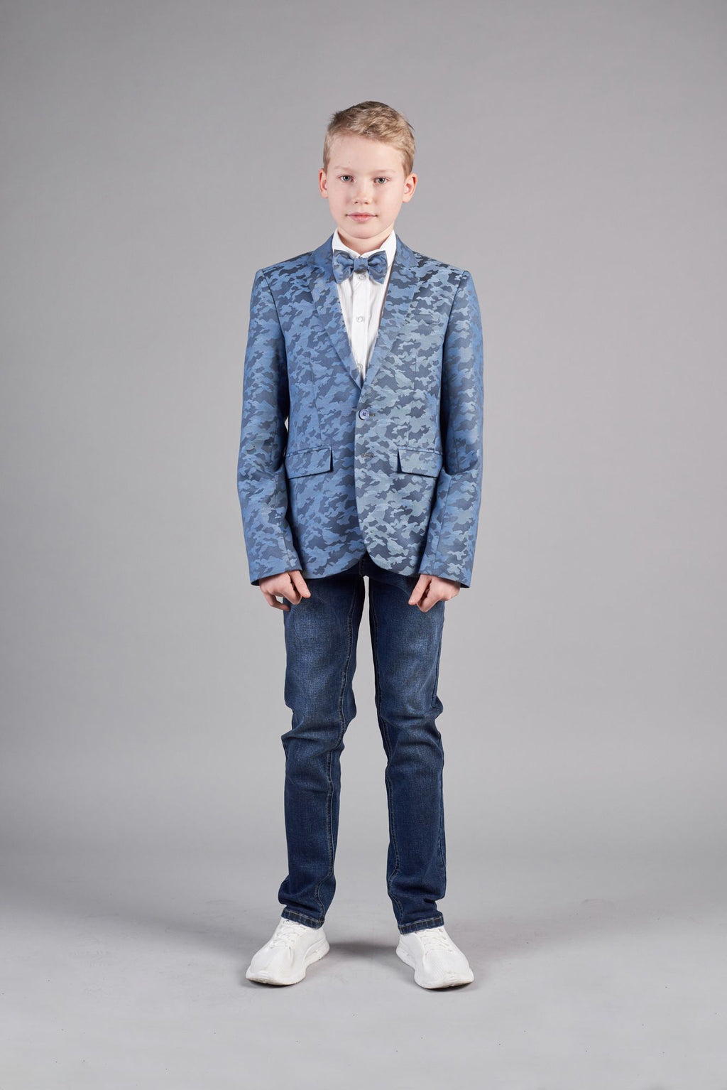 Printed smart jacket