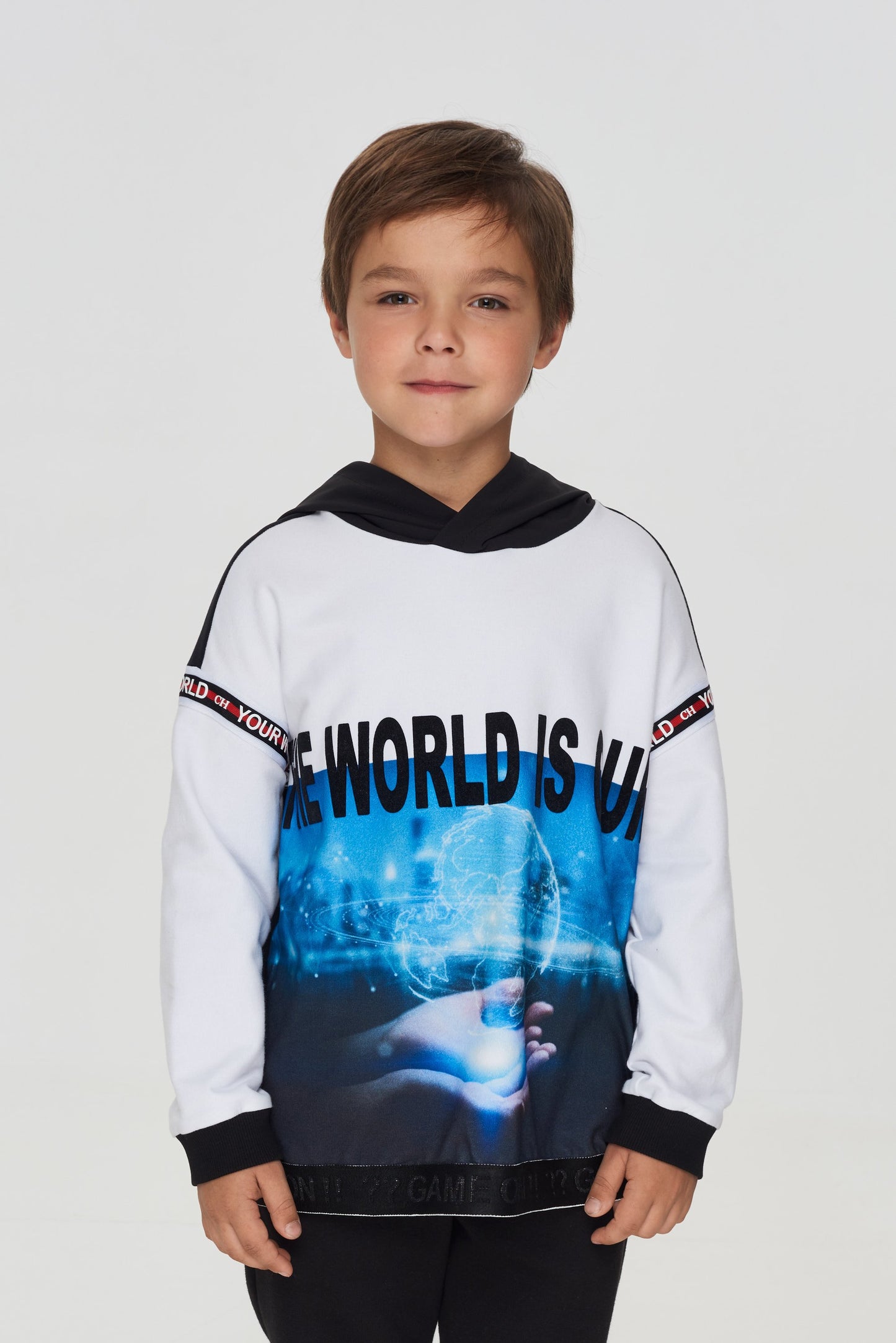 Hoodie Oversize, black