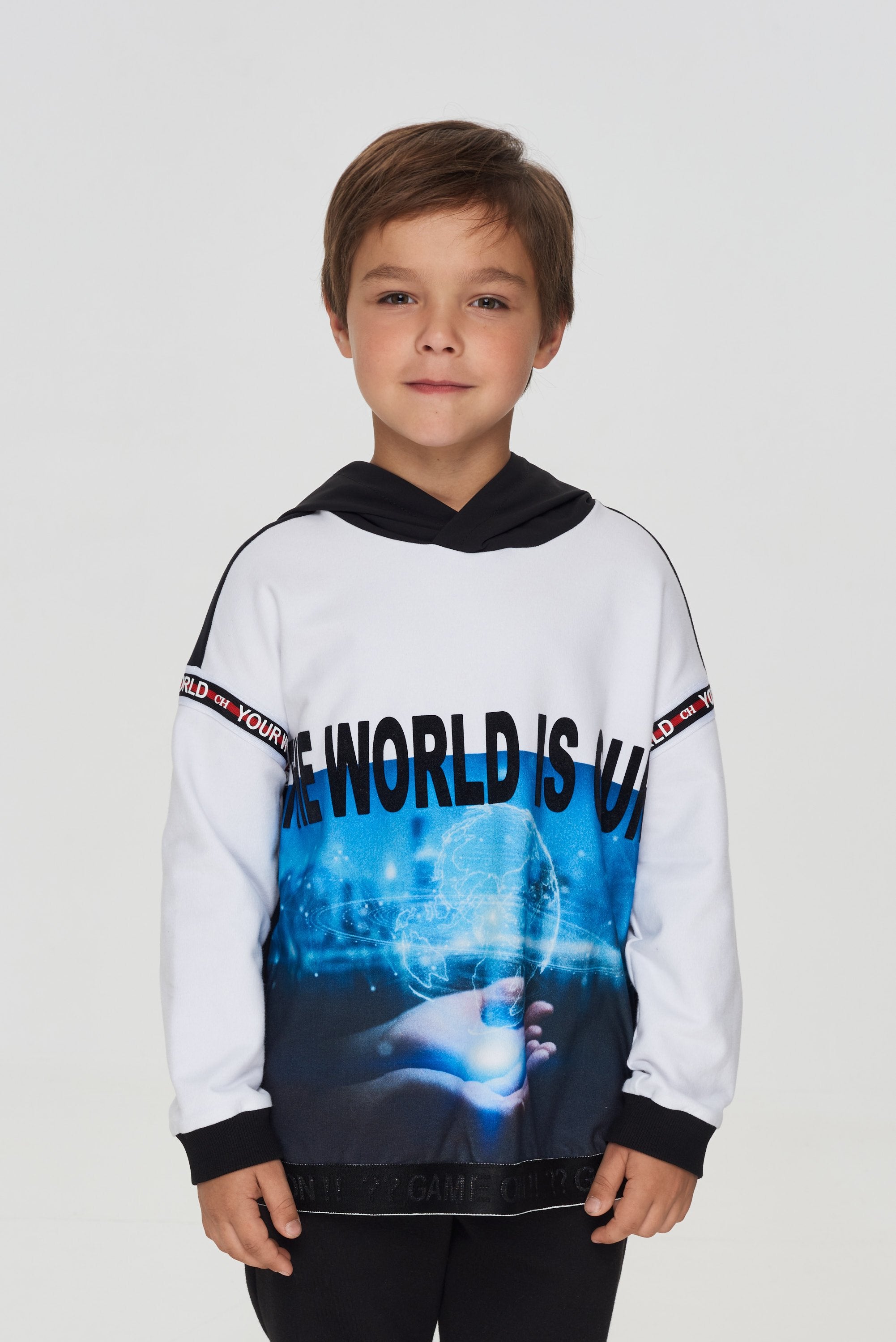 Hoodie Oversize, black