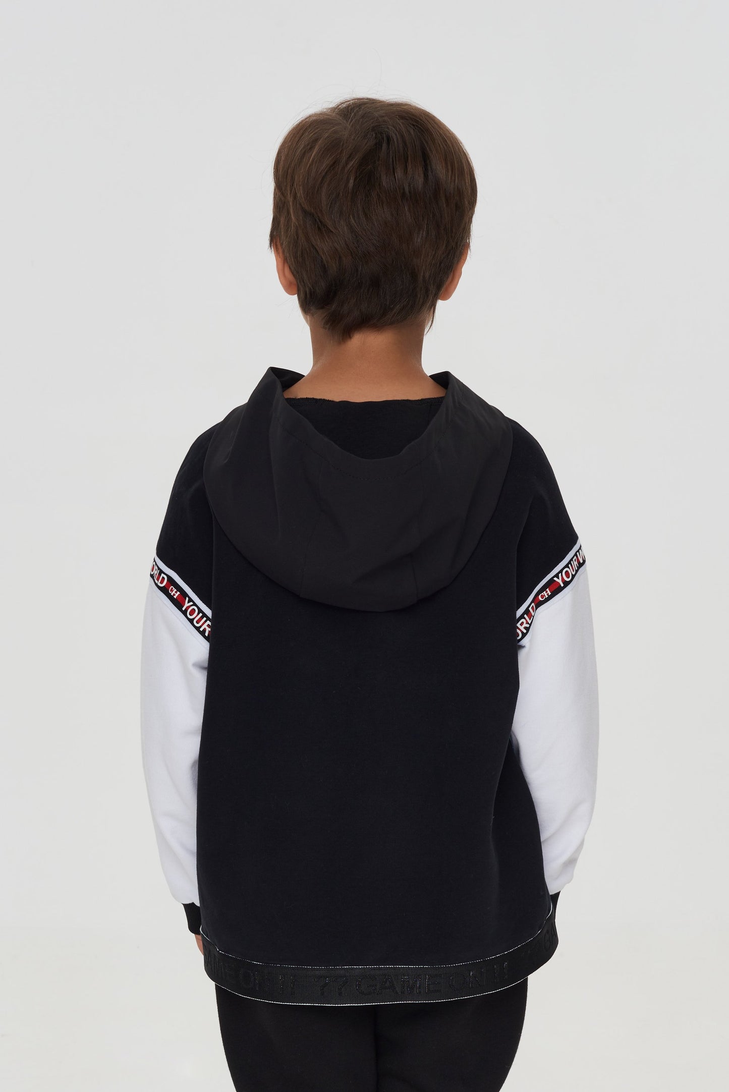Hoodie Oversize, black