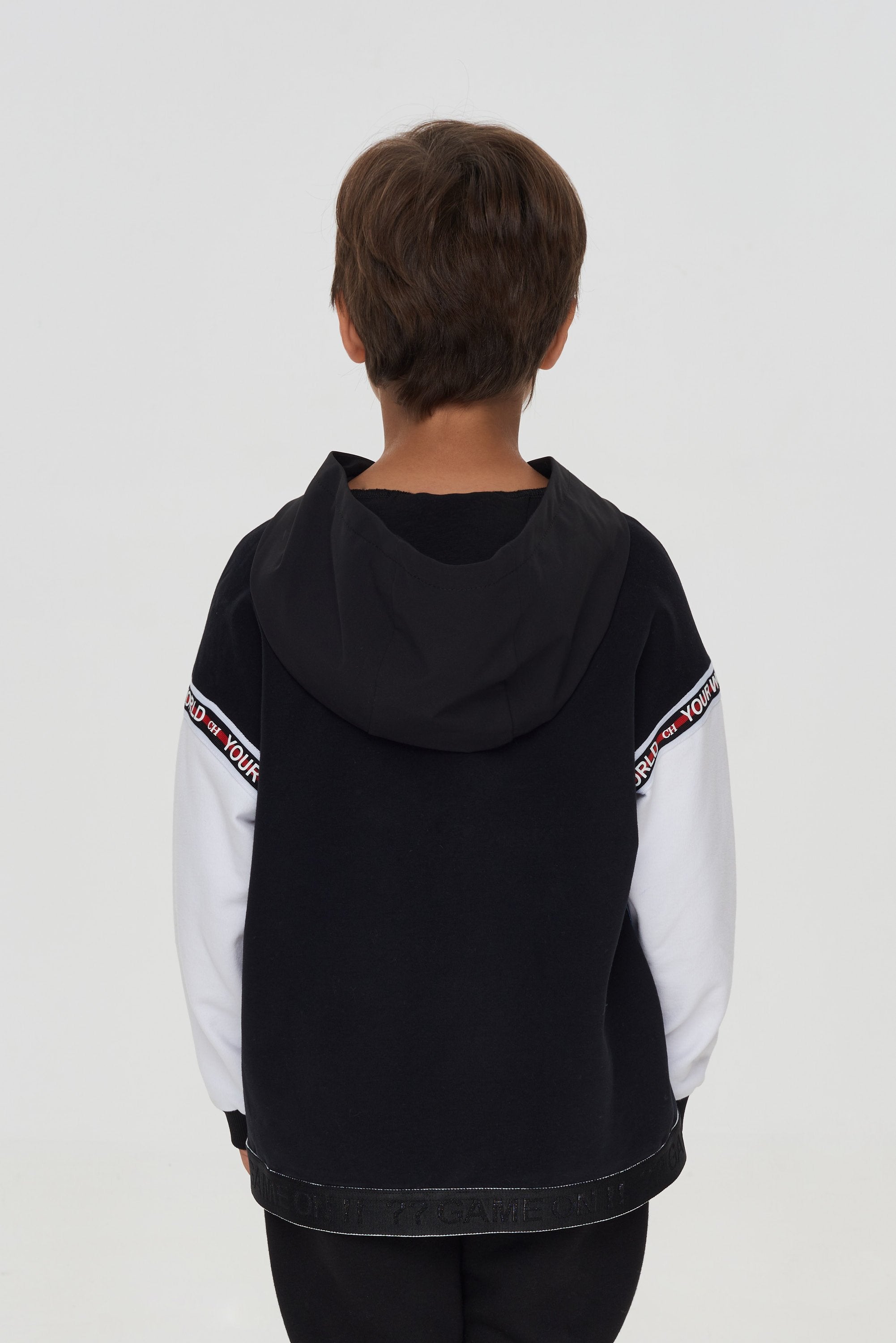 Hoodie Oversize, black