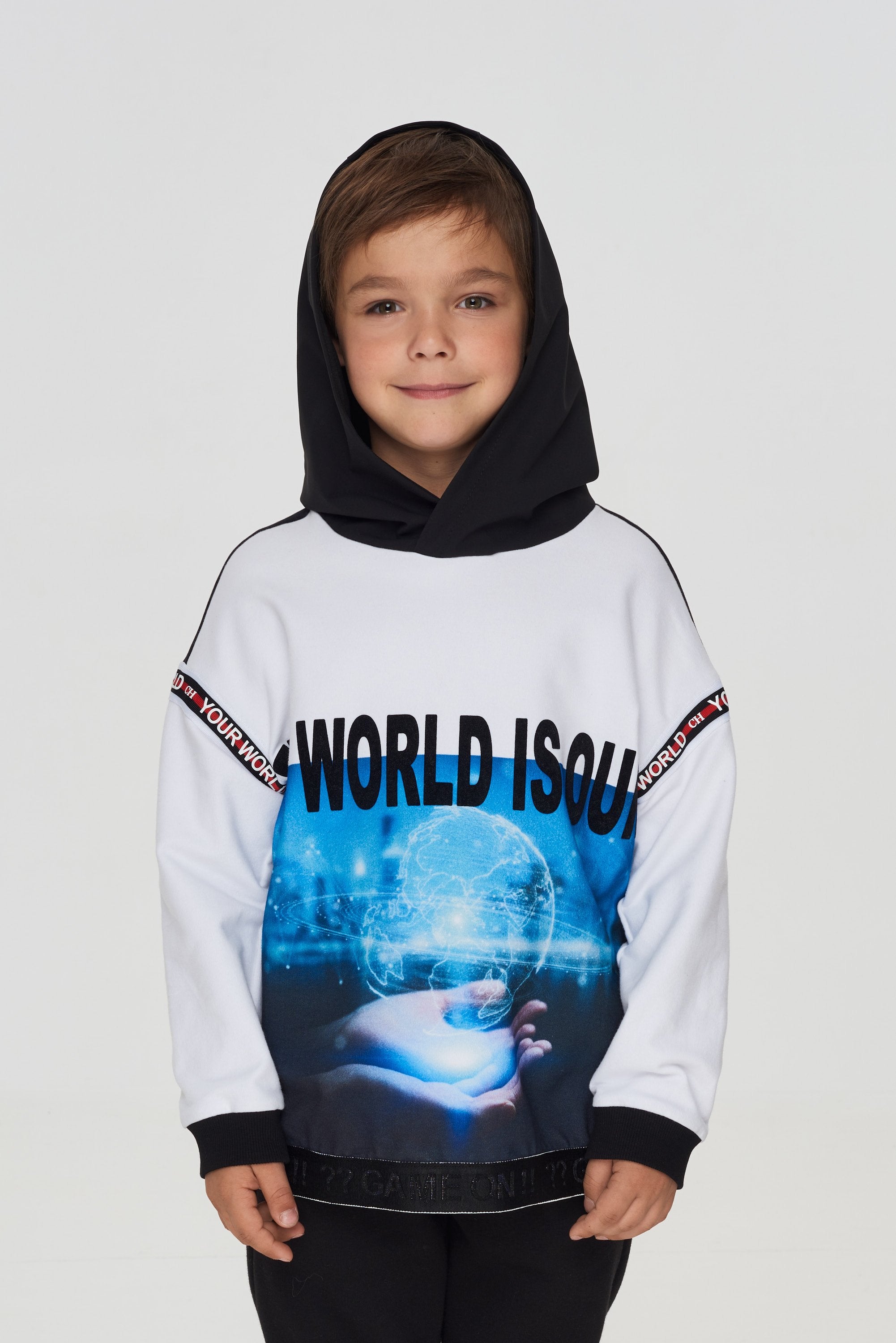 Hoodie Oversize, black