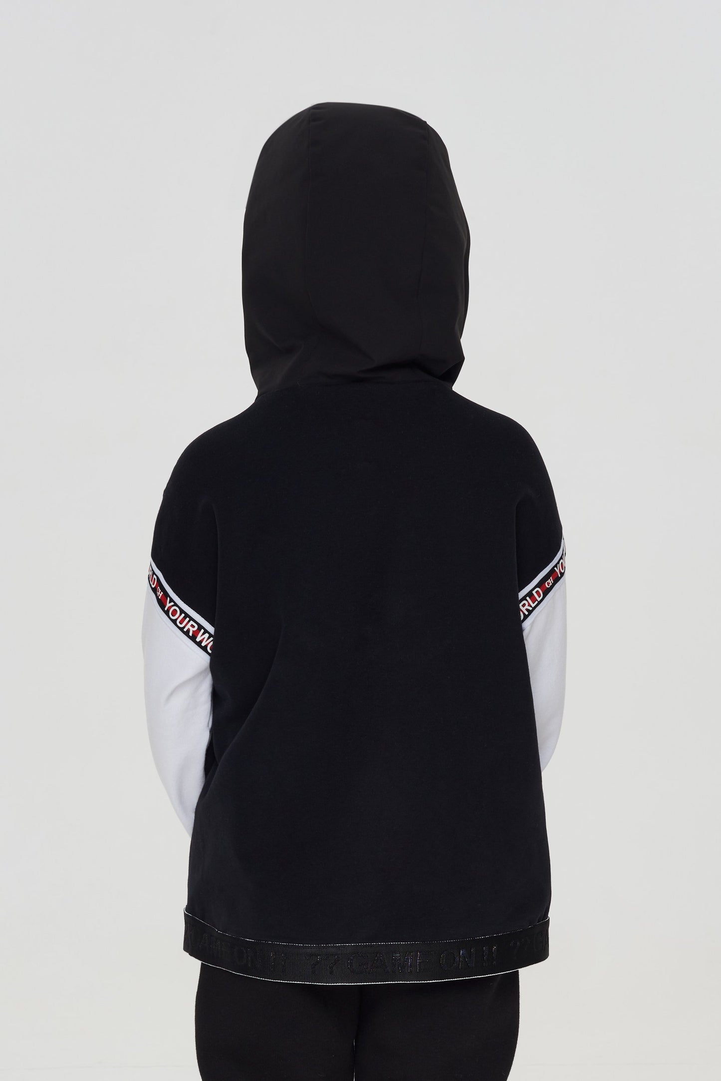 Hoodie Oversize, black