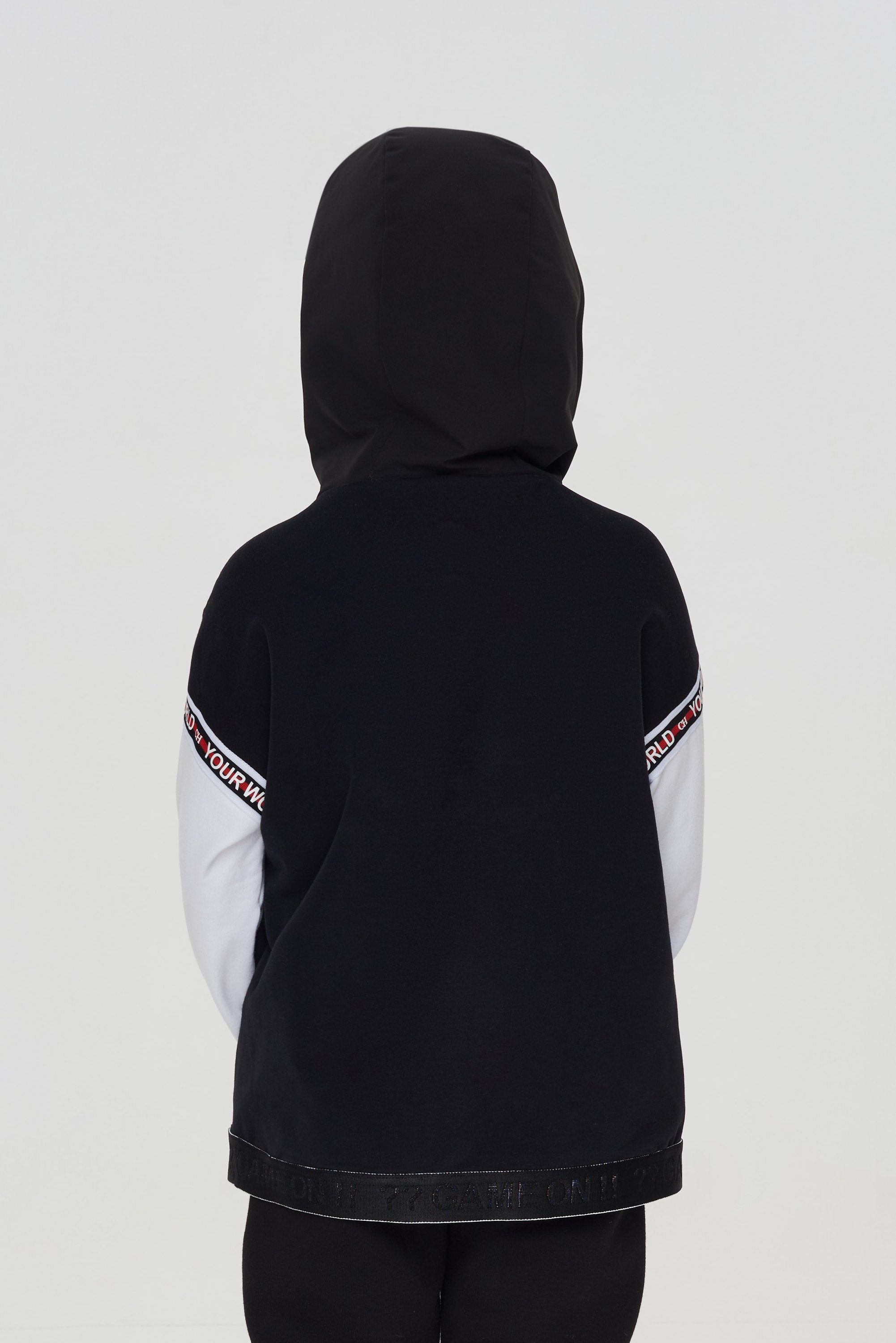 Hoodie Oversize, black