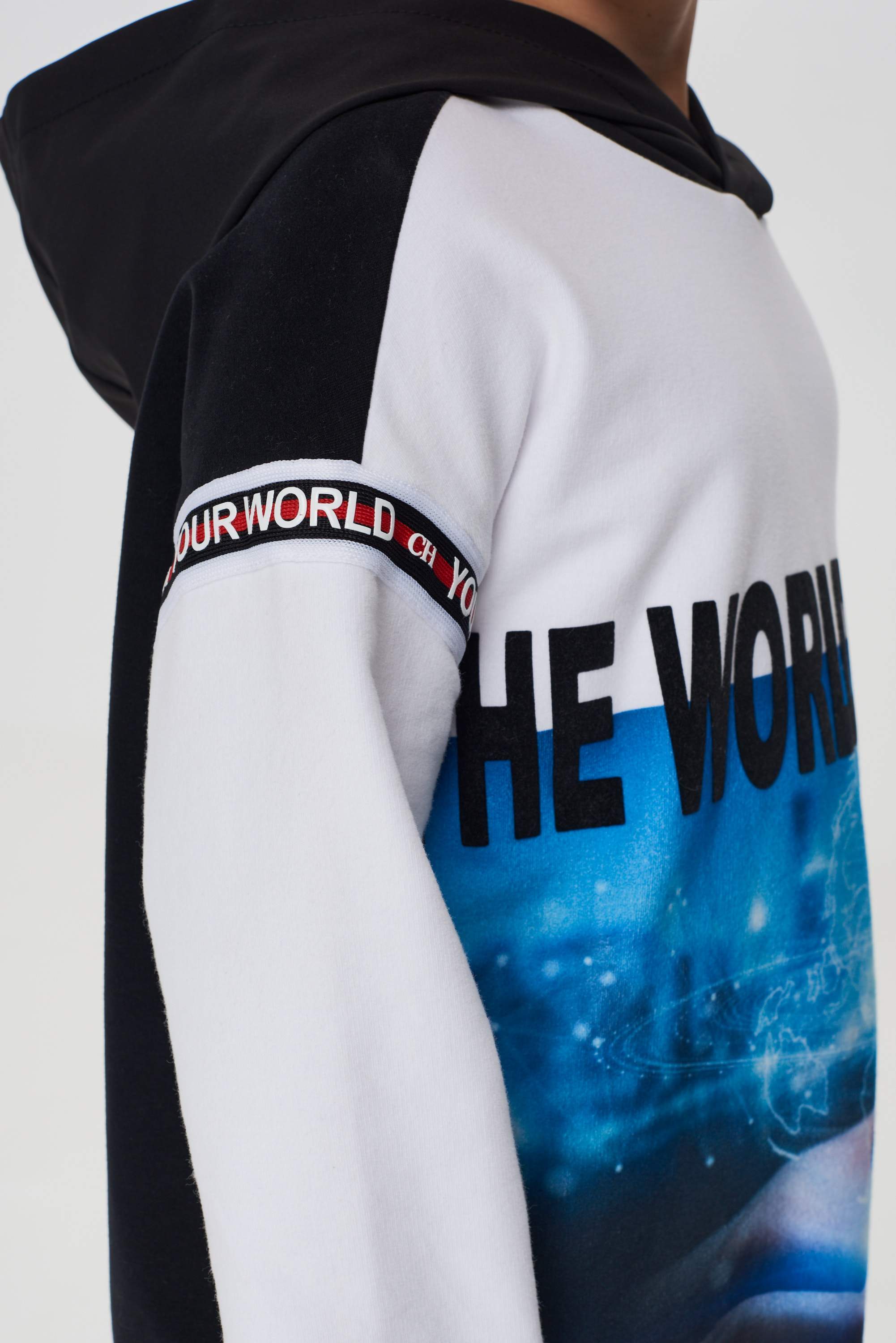 Hoodie Oversize, black