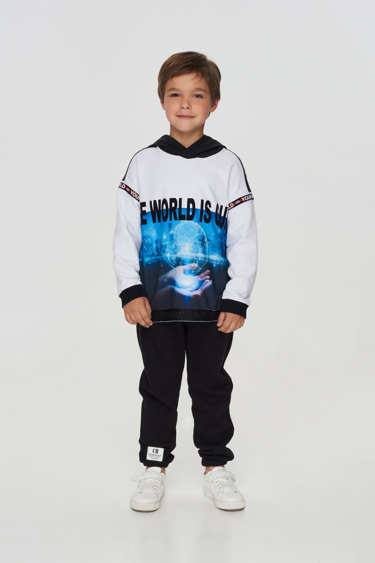 Hoodie Oversize, black