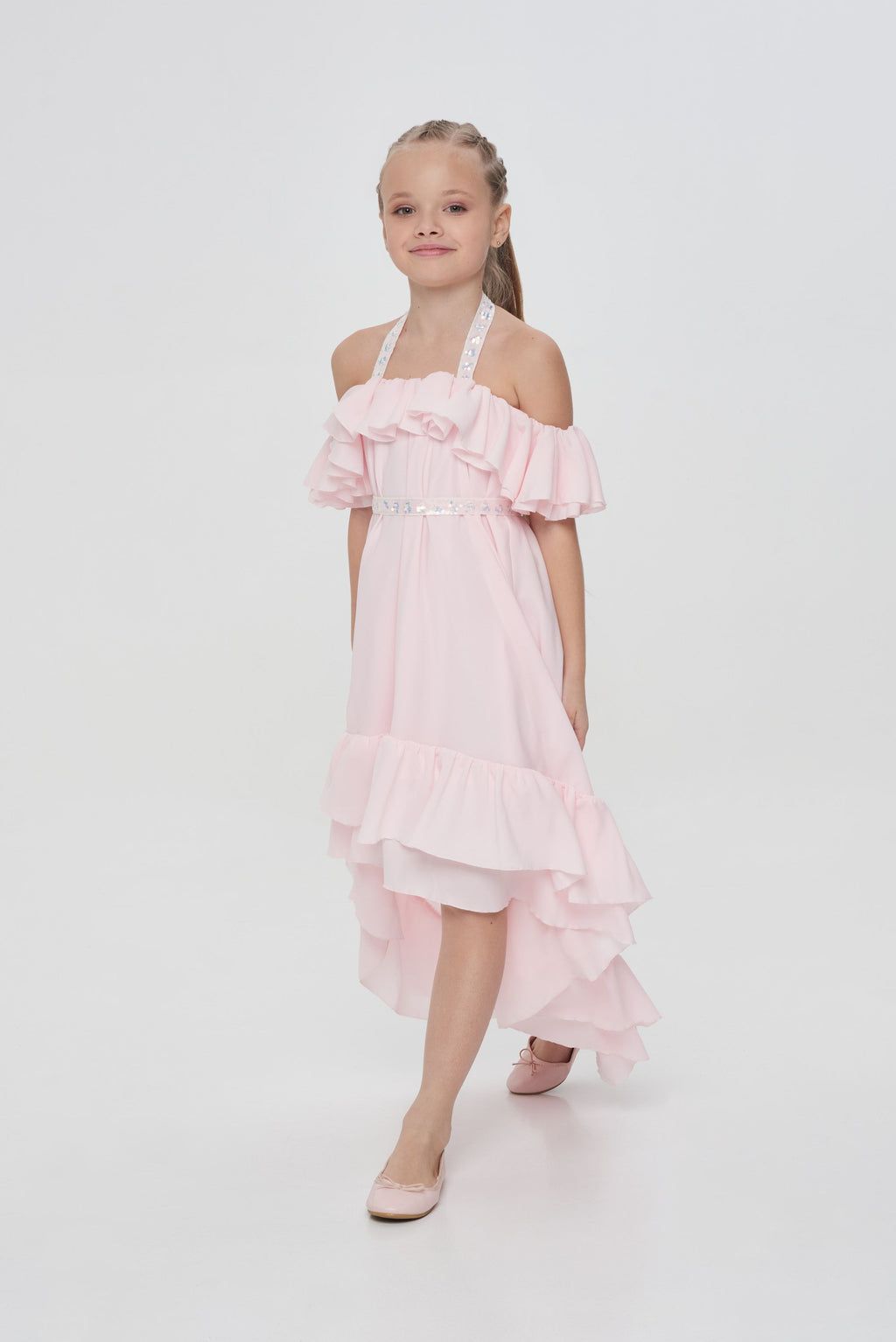 Flying Cut Smart Dress