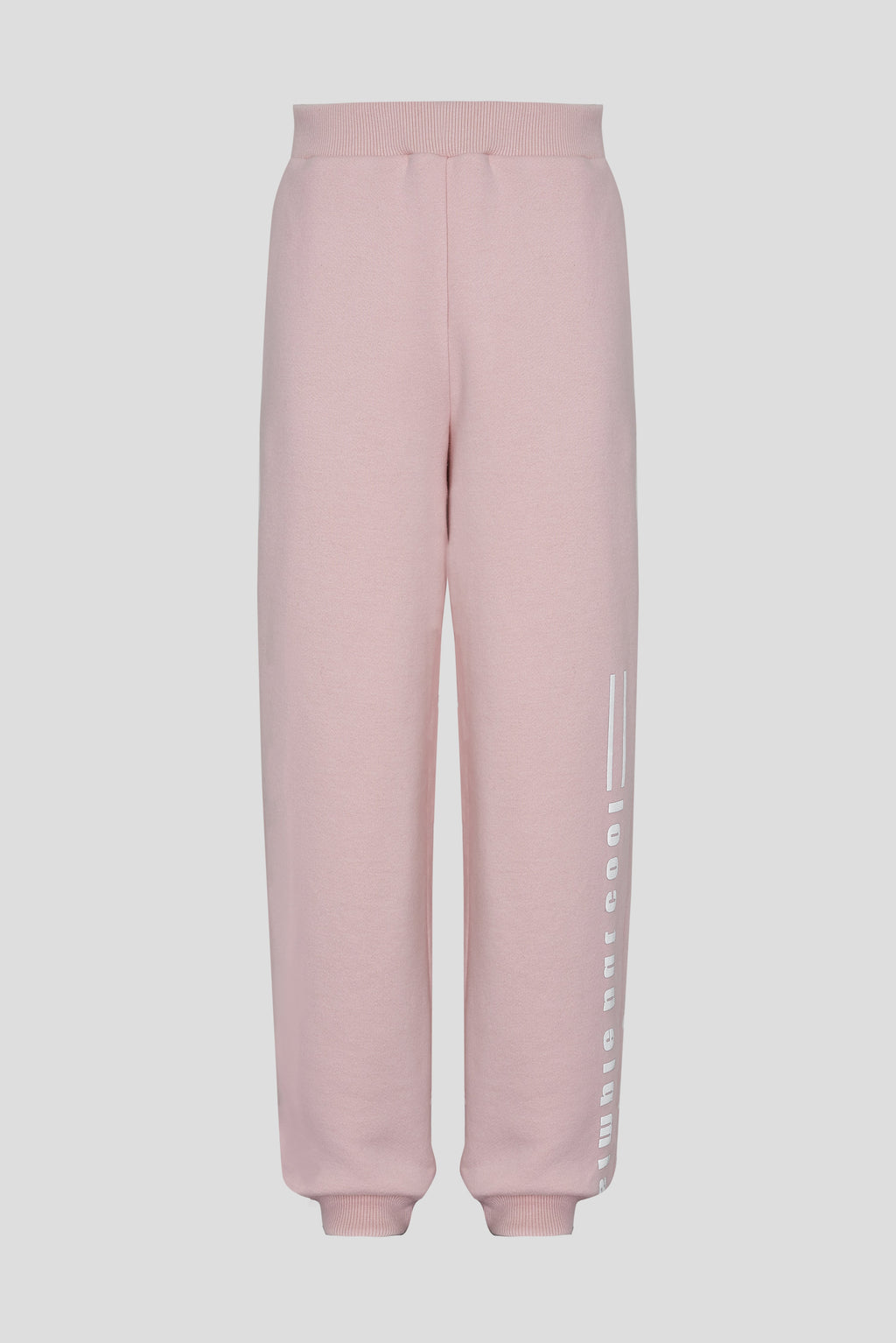 Pink relaxed fit tracksuit (sweatjacket and pants)