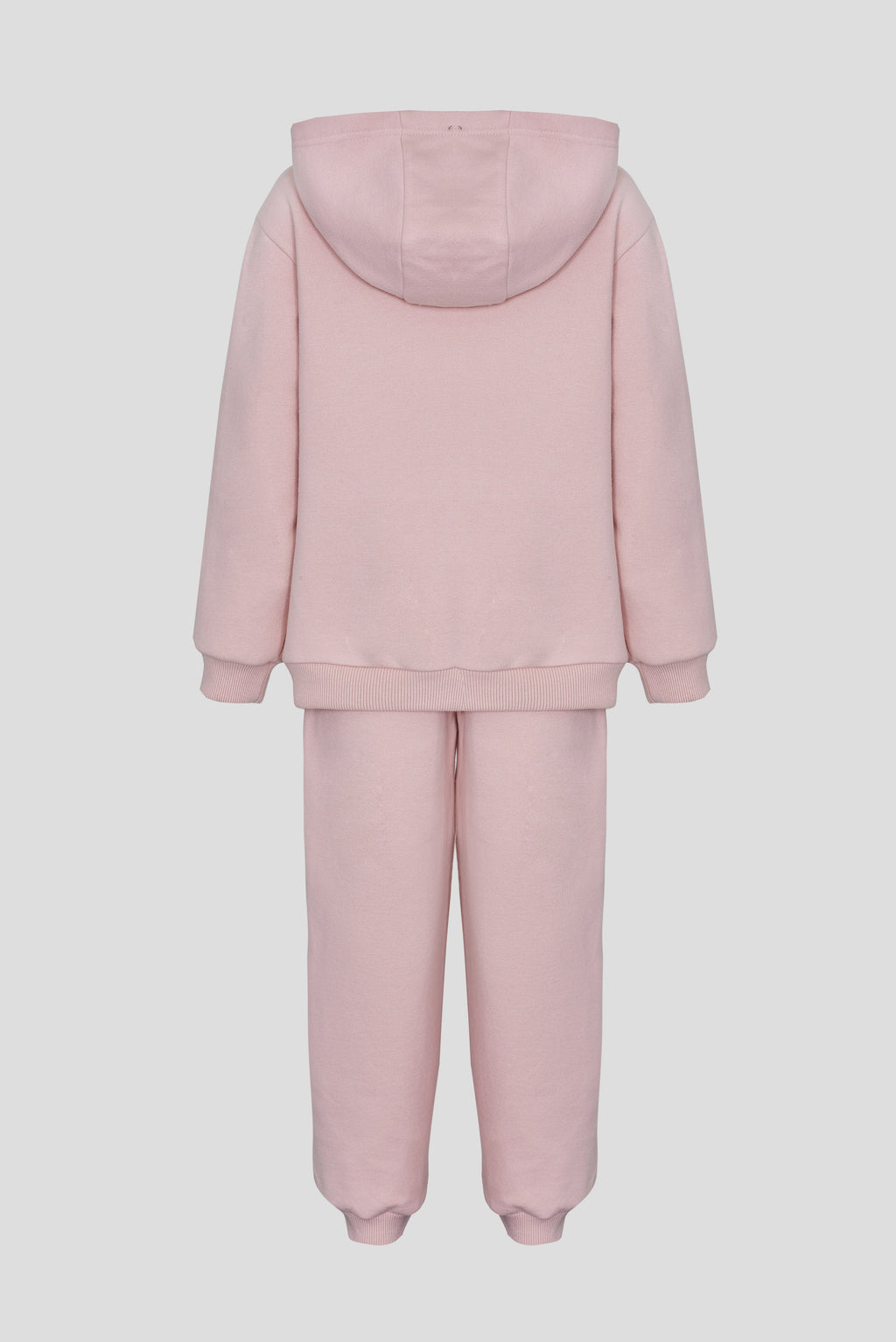 Pink relaxed fit tracksuit (sweatjacket and pants)