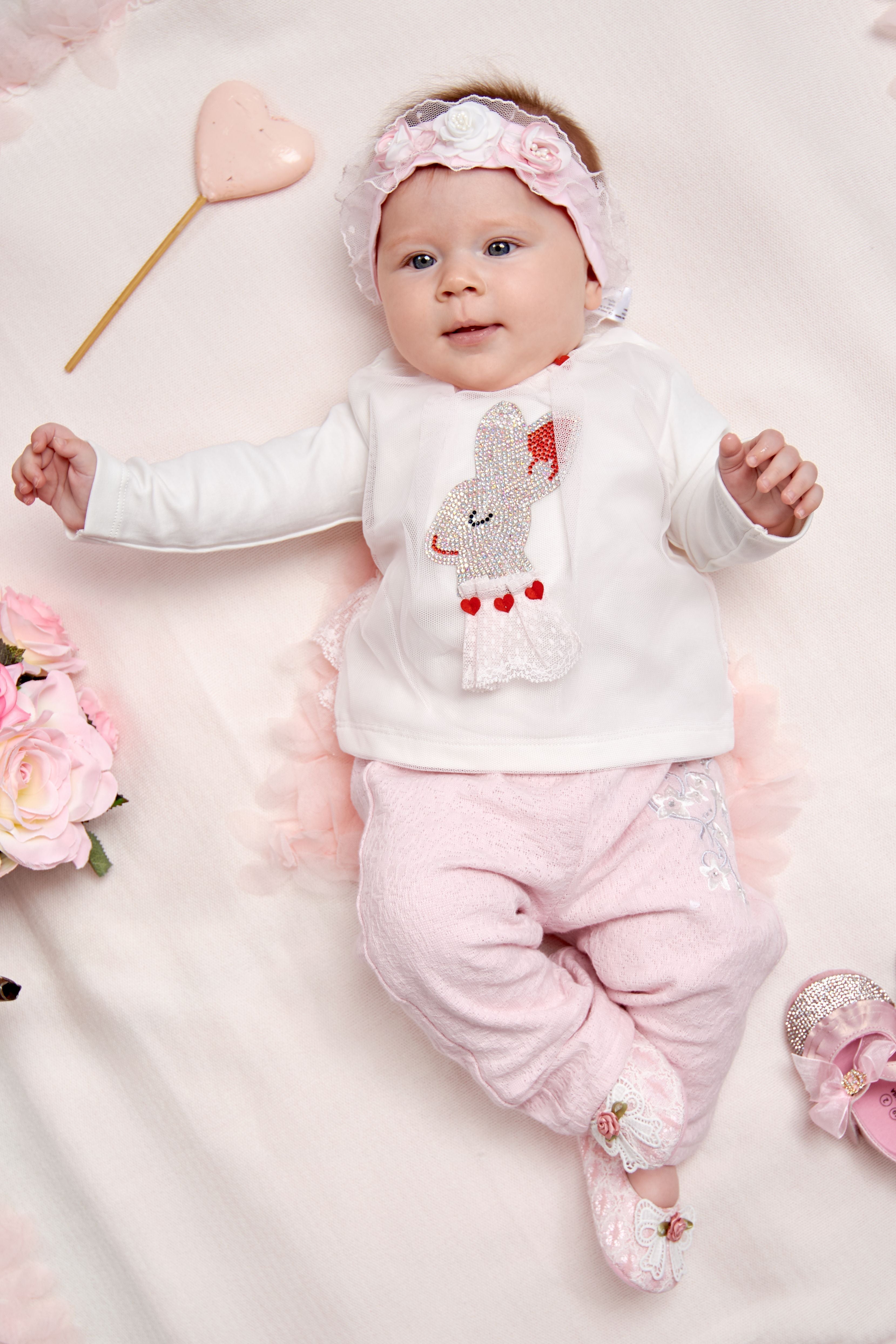 Embroidered Trousers