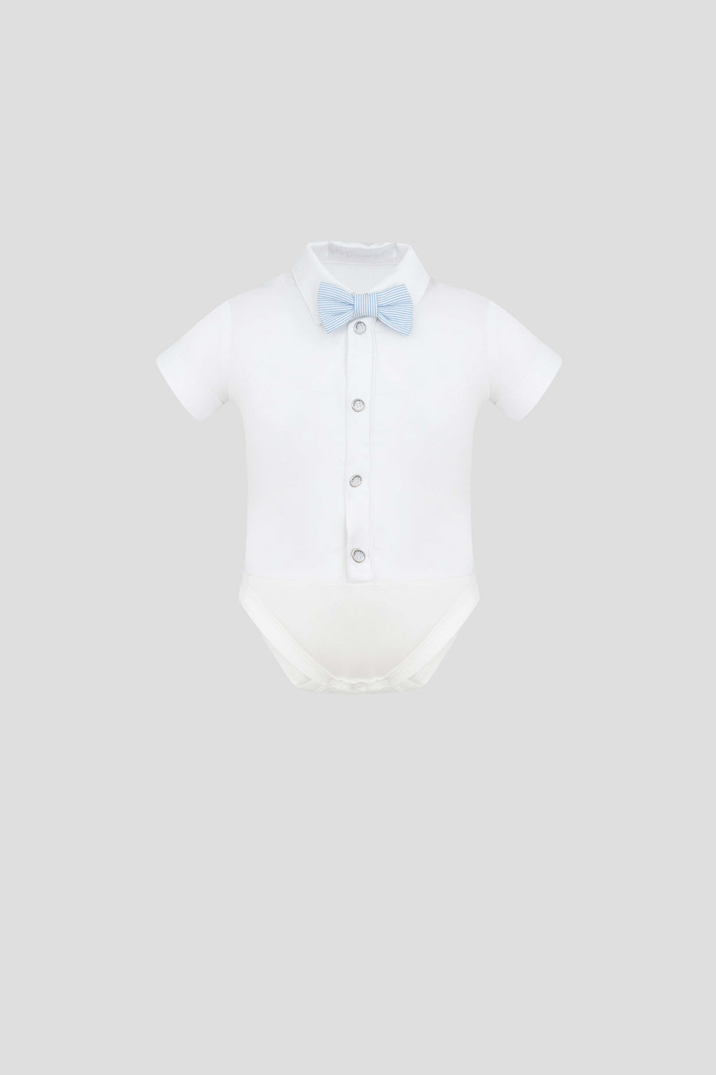 Bodysuit with Bow-Tie
