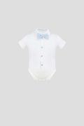Bodysuit with Bow-Tie