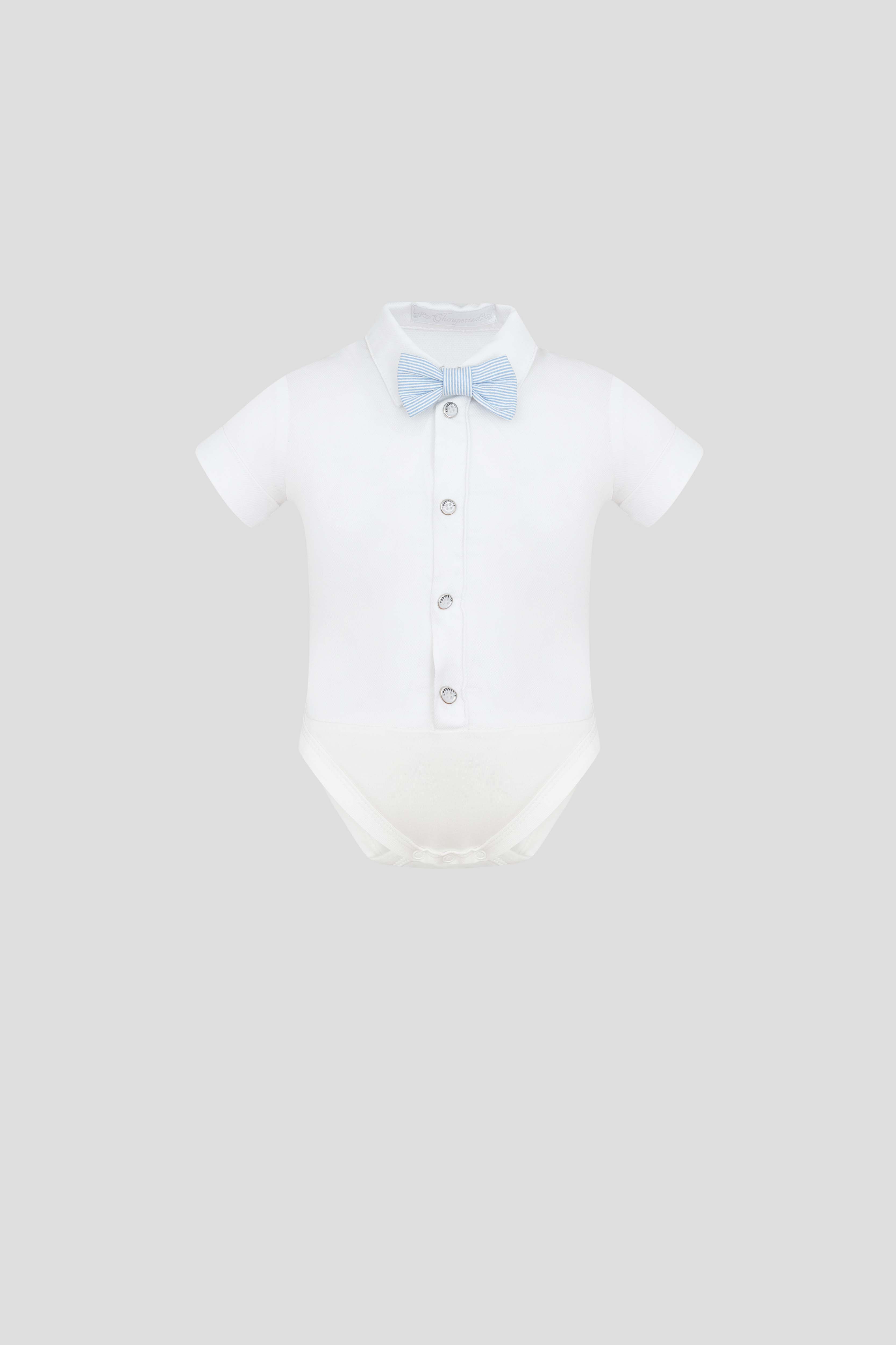 Bodysuit with Bow-Tie