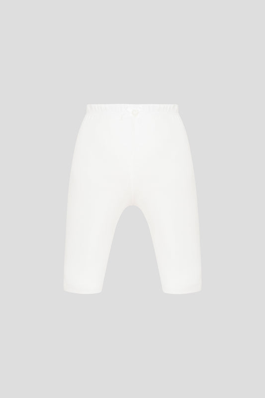 Leggings, ecru