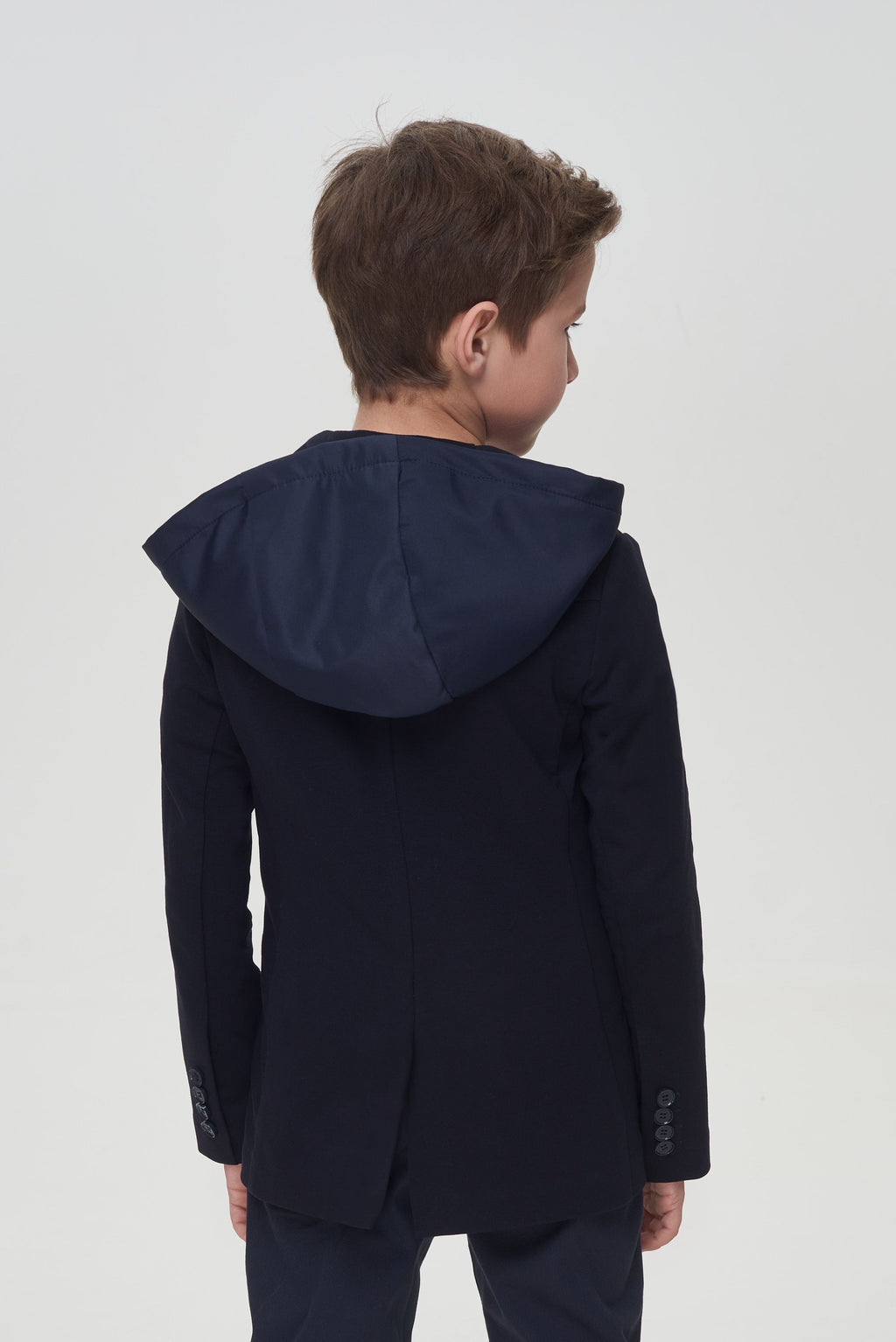 Smart Hooded Jacket
