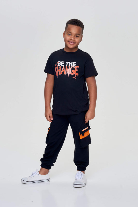Decorated Sweatpants, black