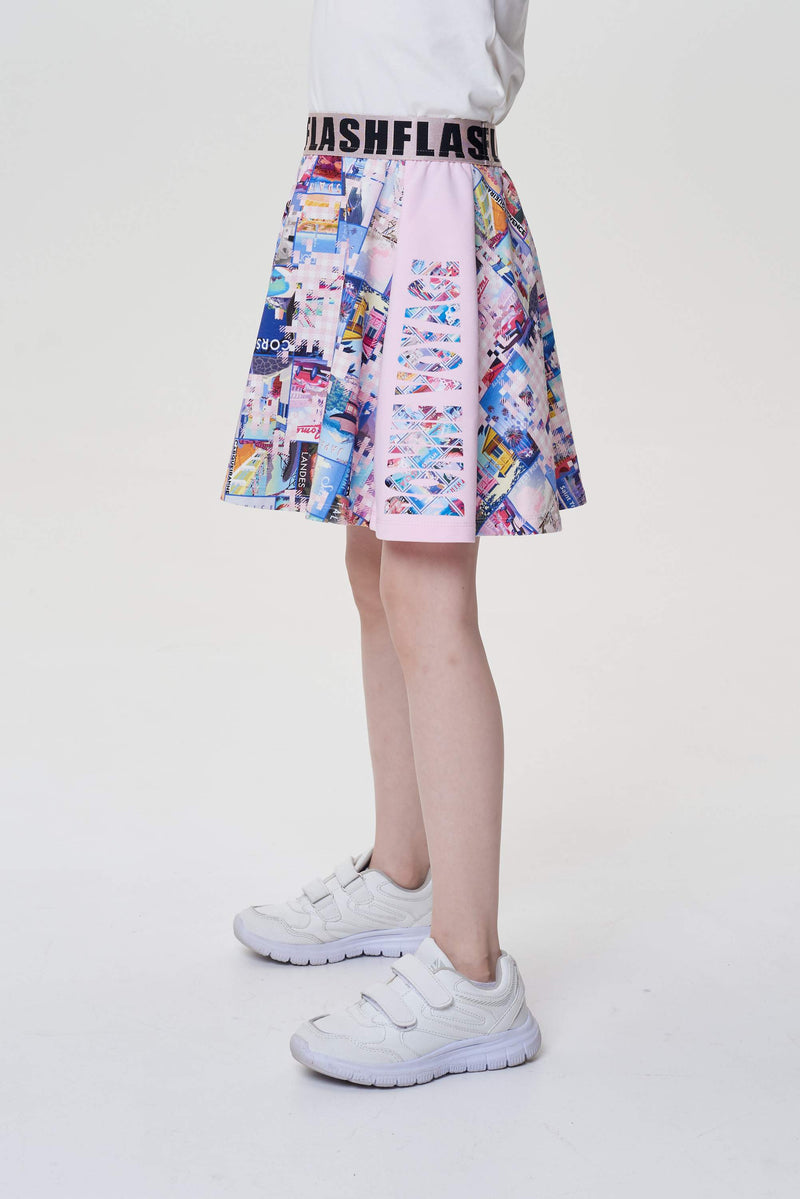 Footer Flared Skirt