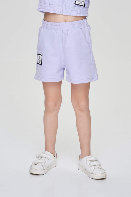 Footer Shorts, Lilac