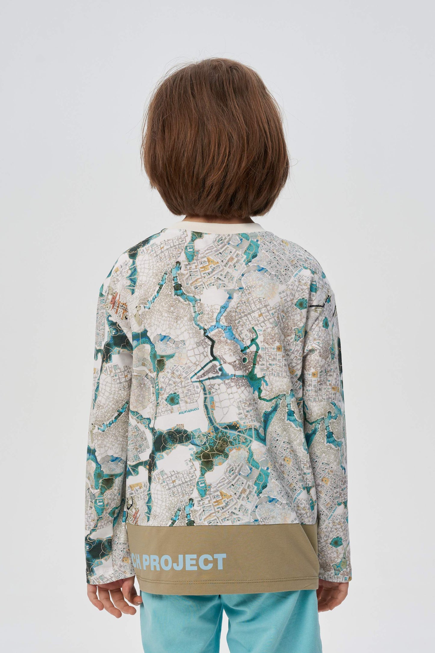 Corporate printed long-sleeve tee