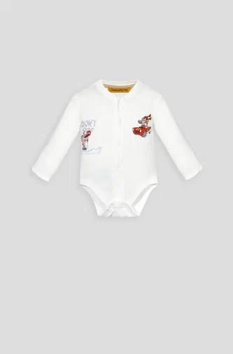 Knitted Set (bodysuit, pants, bonnet)