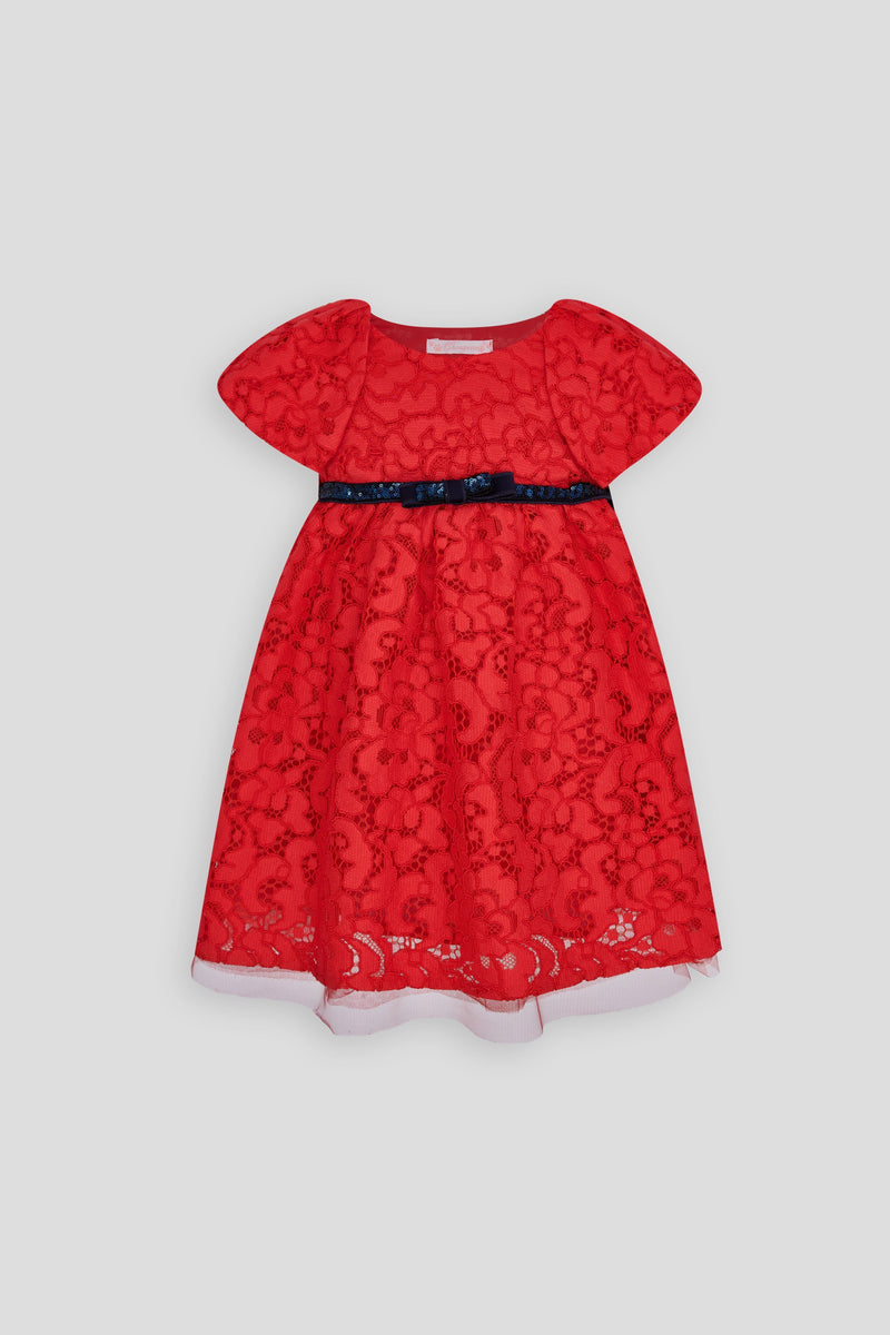 Laced smart Dress