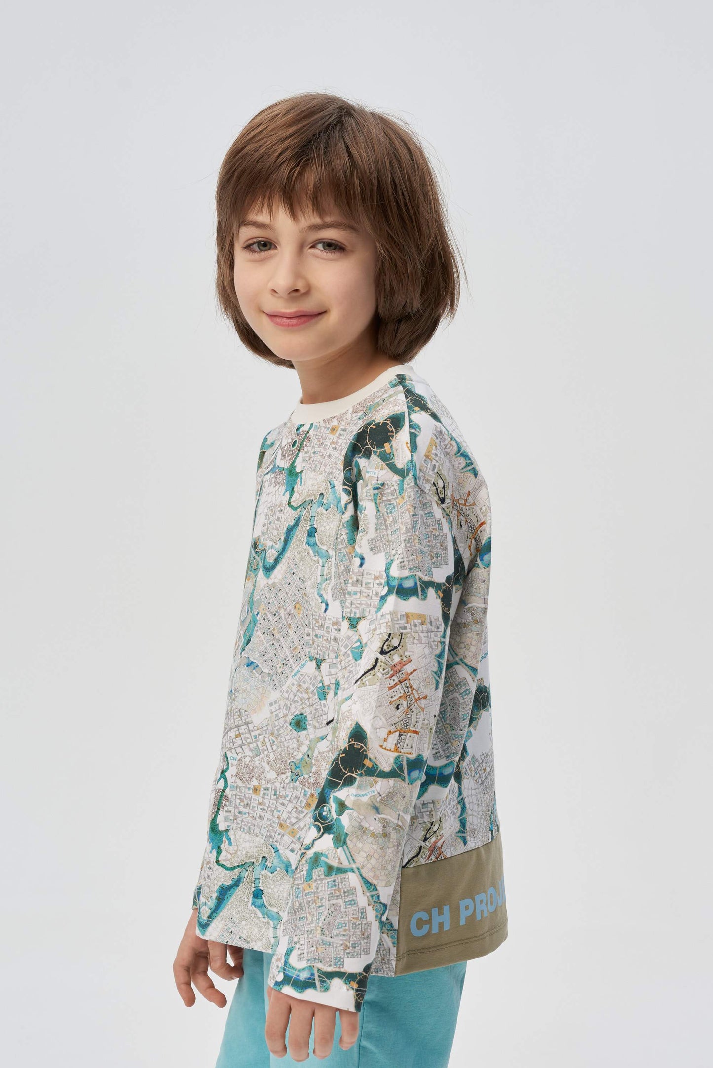 Corporate printed long-sleeve tee