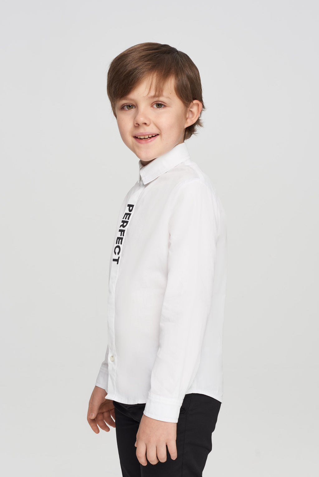White classic shirt