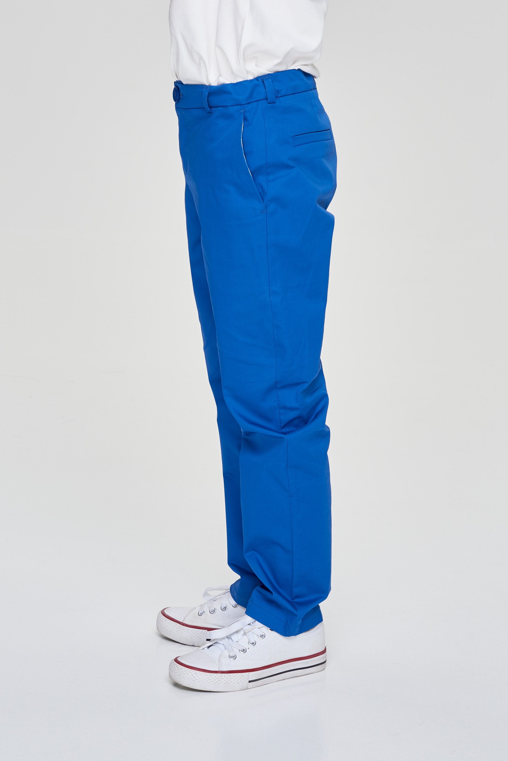 Chinos Pants, bright blue