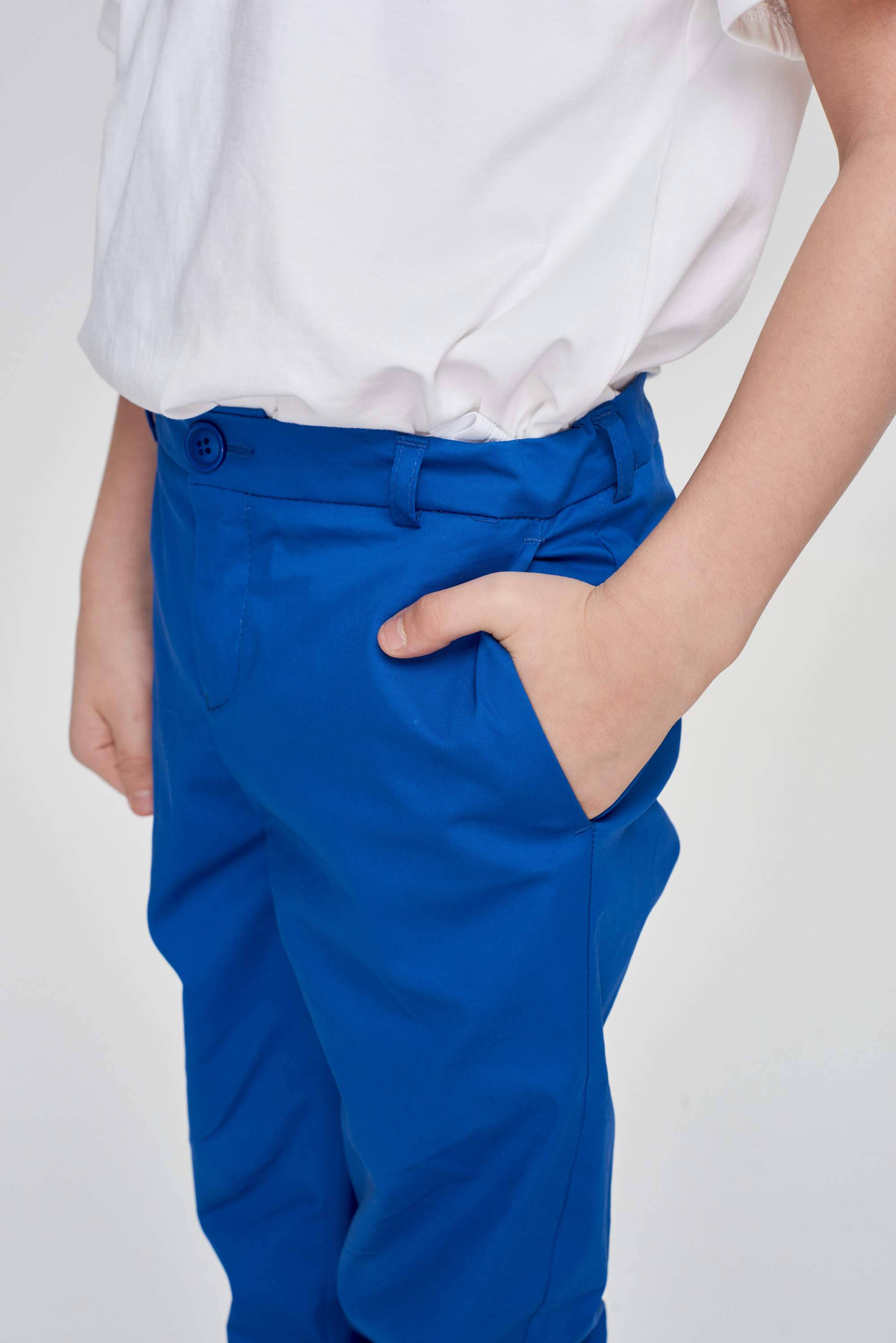 Chinos Pants, bright blue