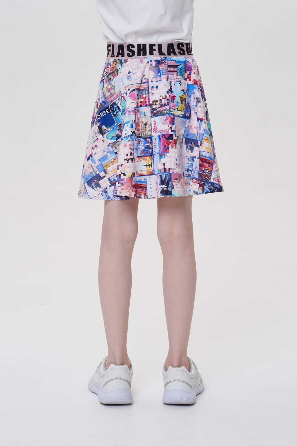 Footer Flared Skirt