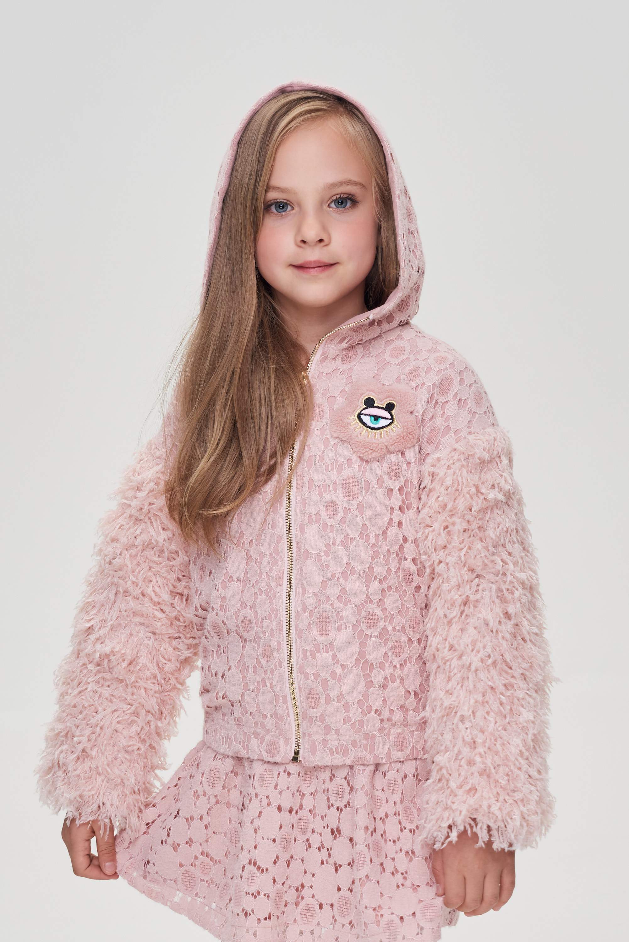 Lace Decorated Jacket