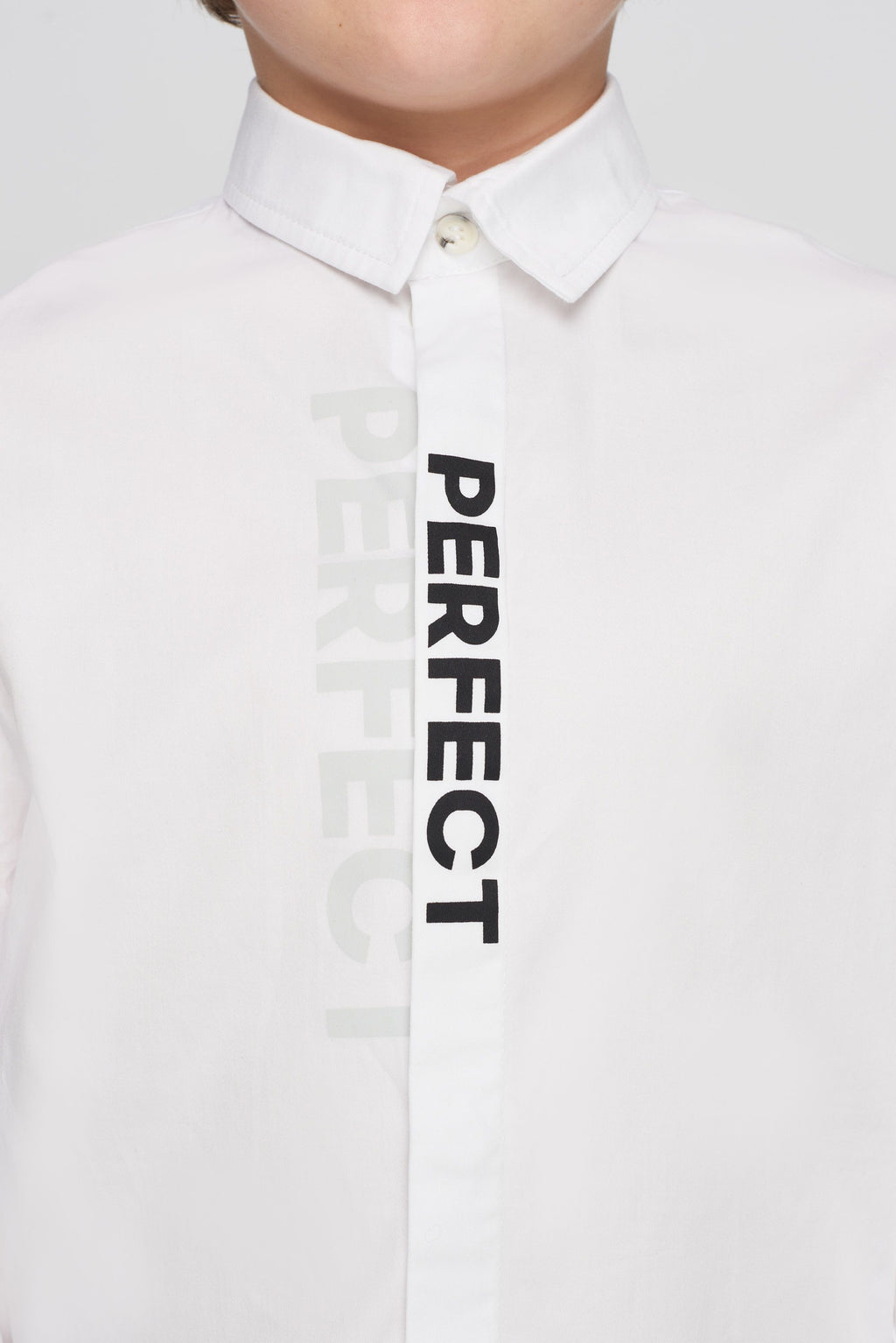 White classic shirt