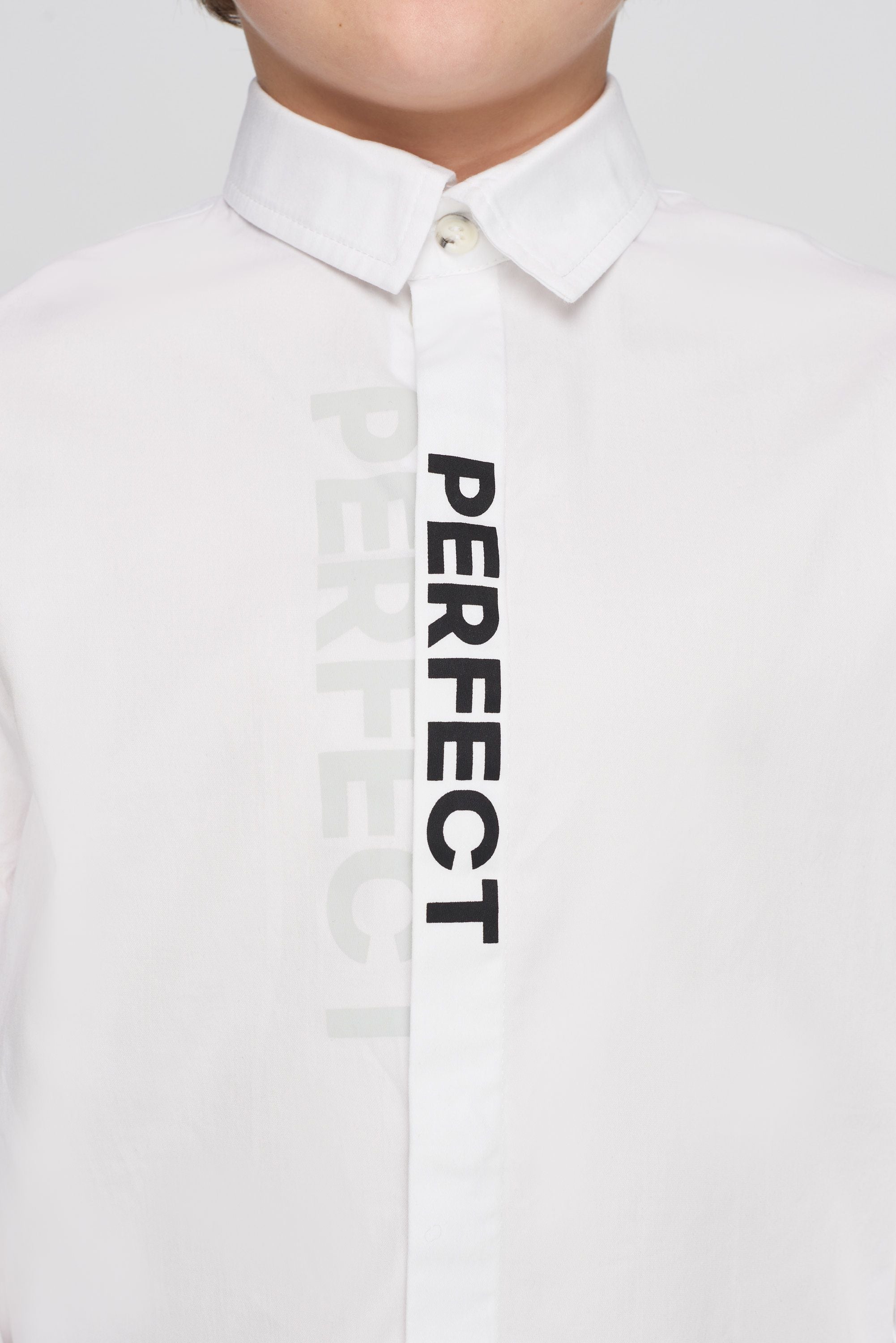 White classic shirt