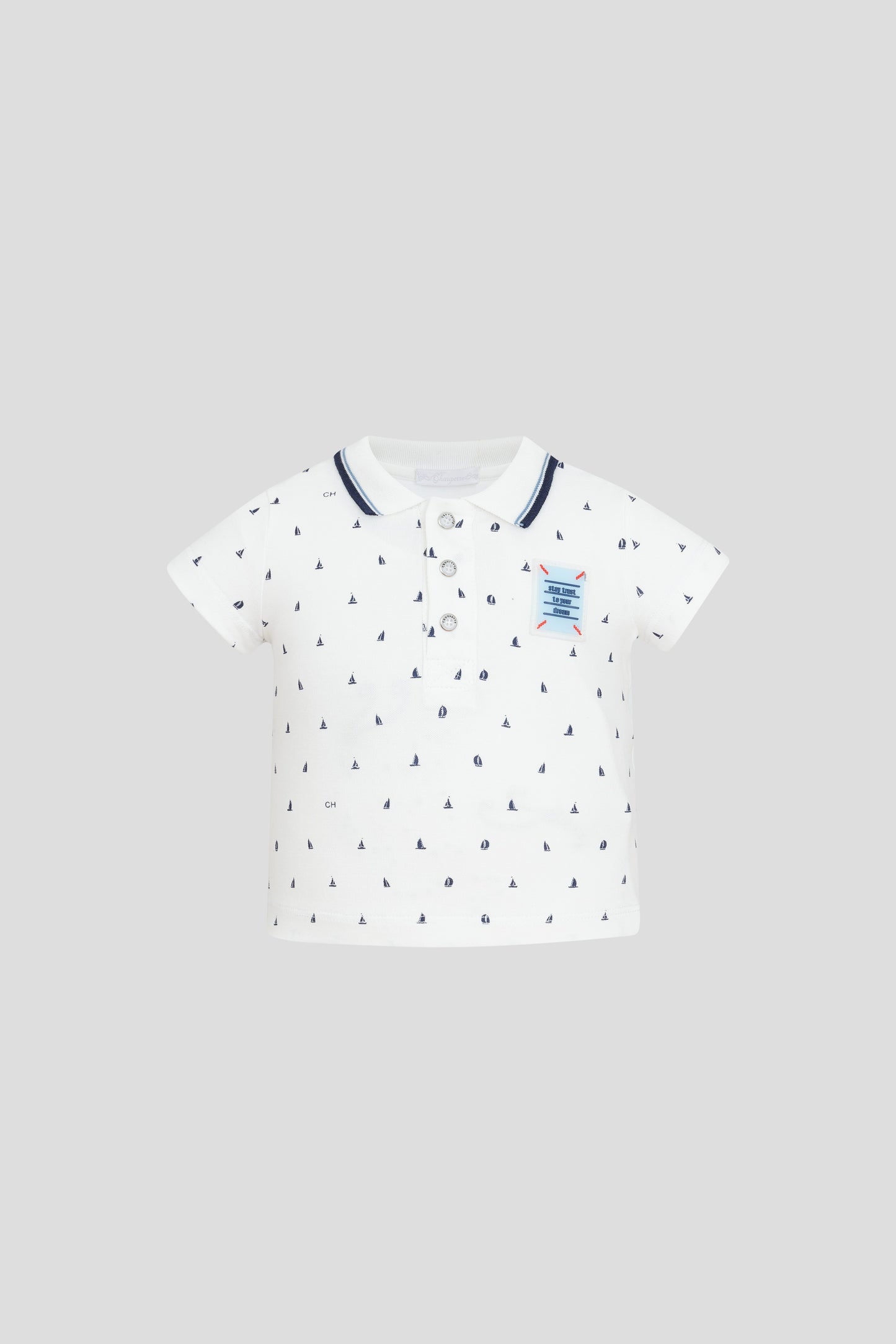 Printed Polo T-shirt