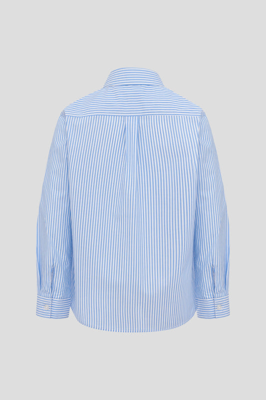 Striped Shirt, navy