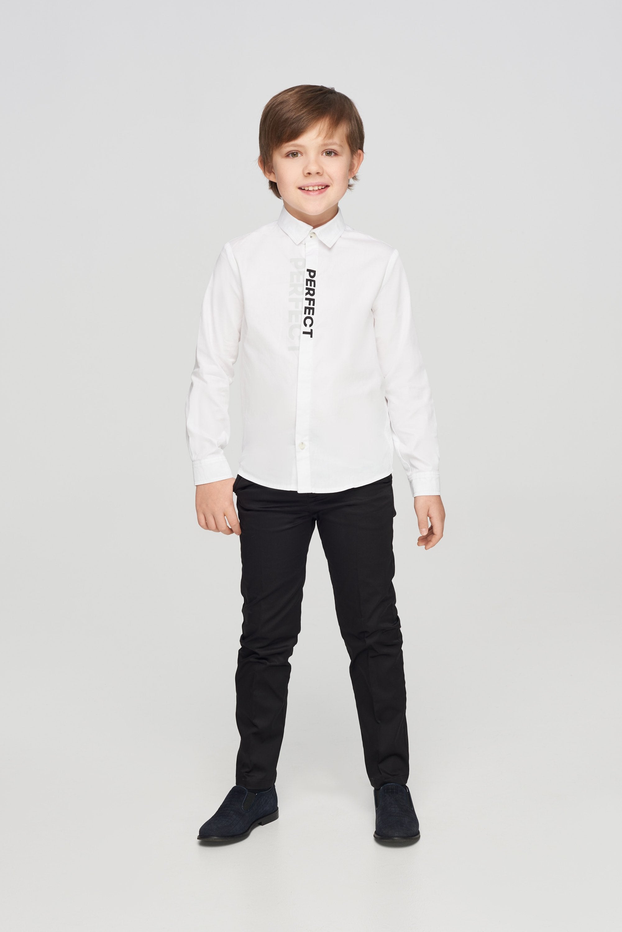 White classic shirt