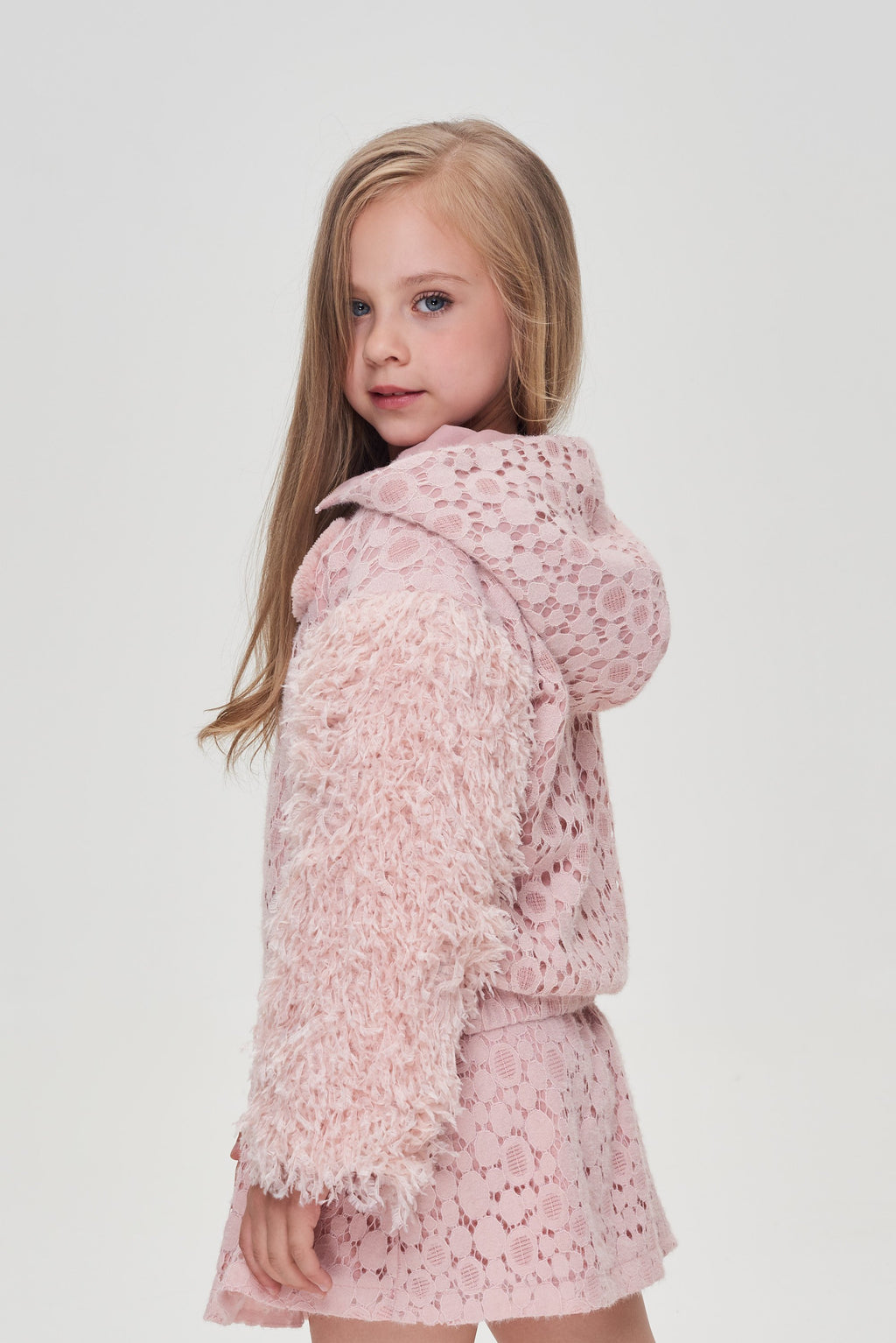 Lace Decorated Jacket