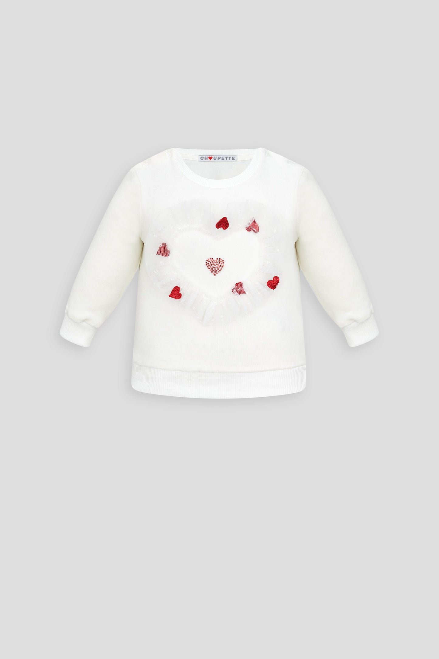 Decors Velour Sweatshirt