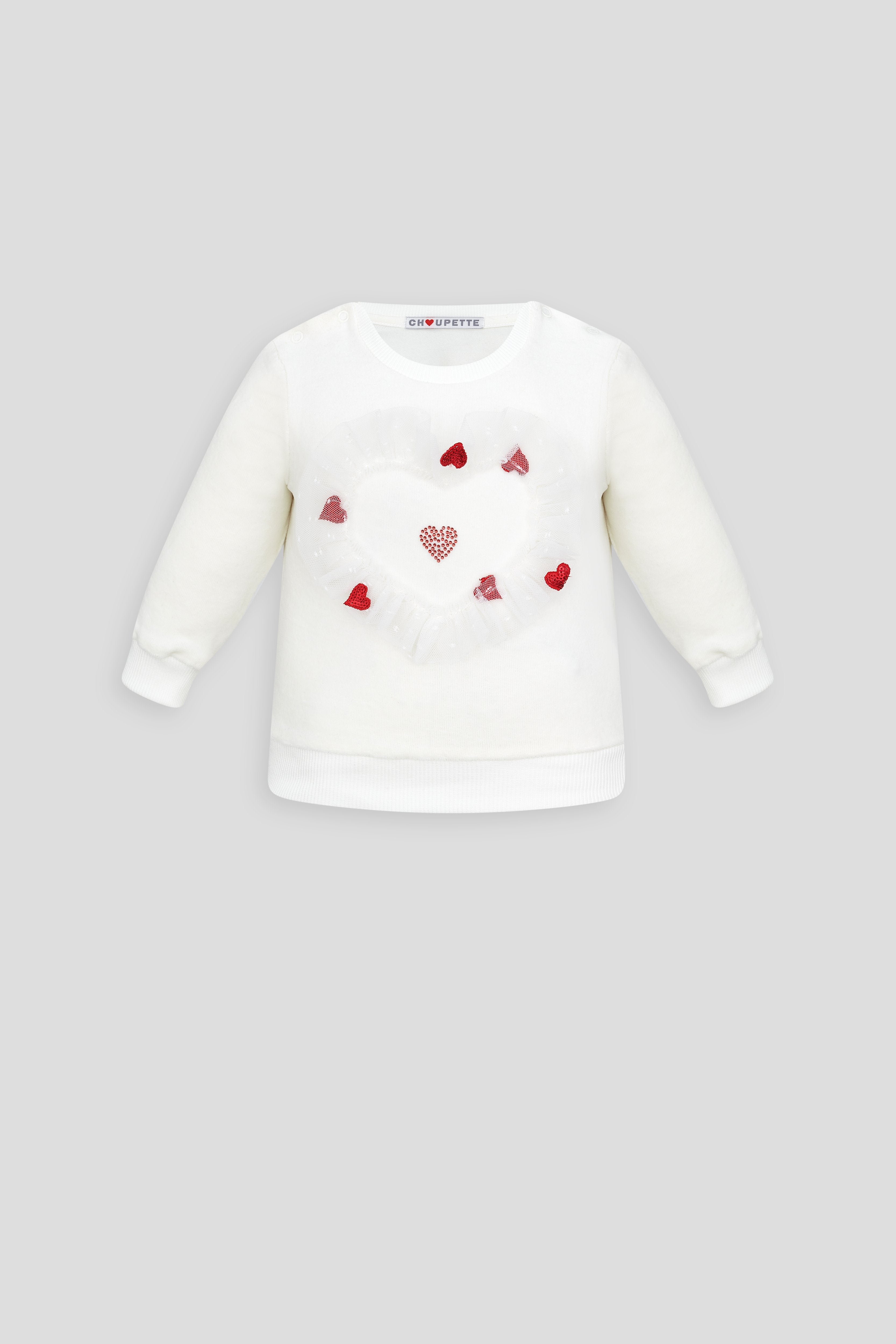 Decors Velour Sweatshirt