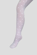 Tights with hearts 40 Den