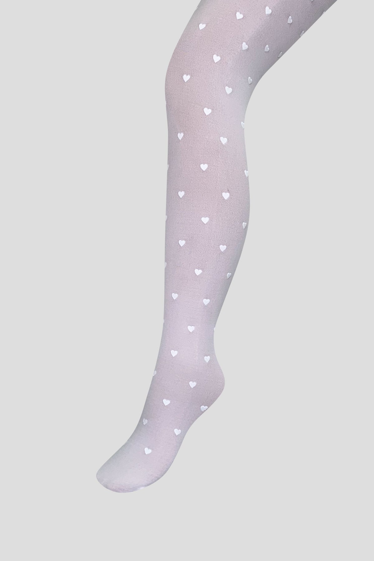 Tights with hearts 40 Den