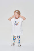 Printed Long-lenght T-Shirt