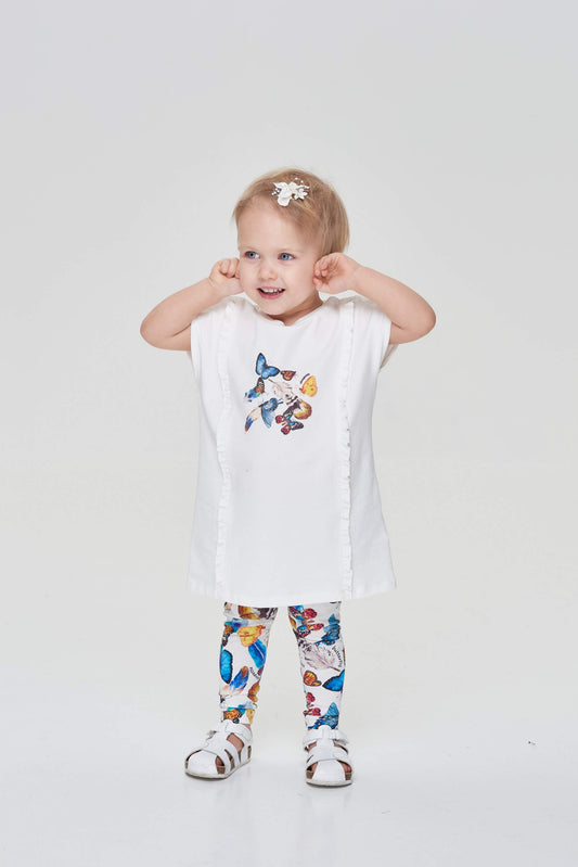 Printed Long-lenght T-Shirt