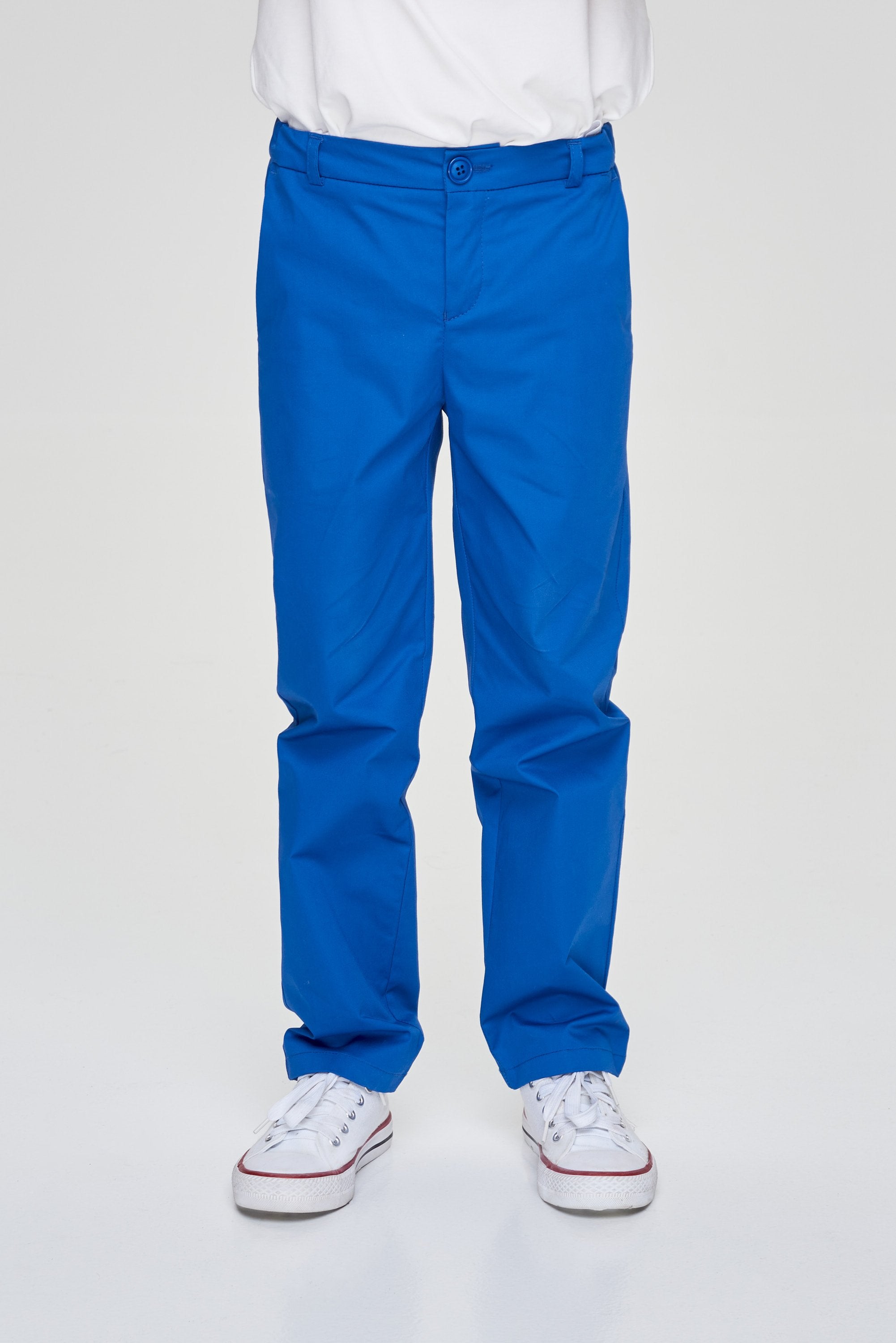 Chinos Pants, bright blue