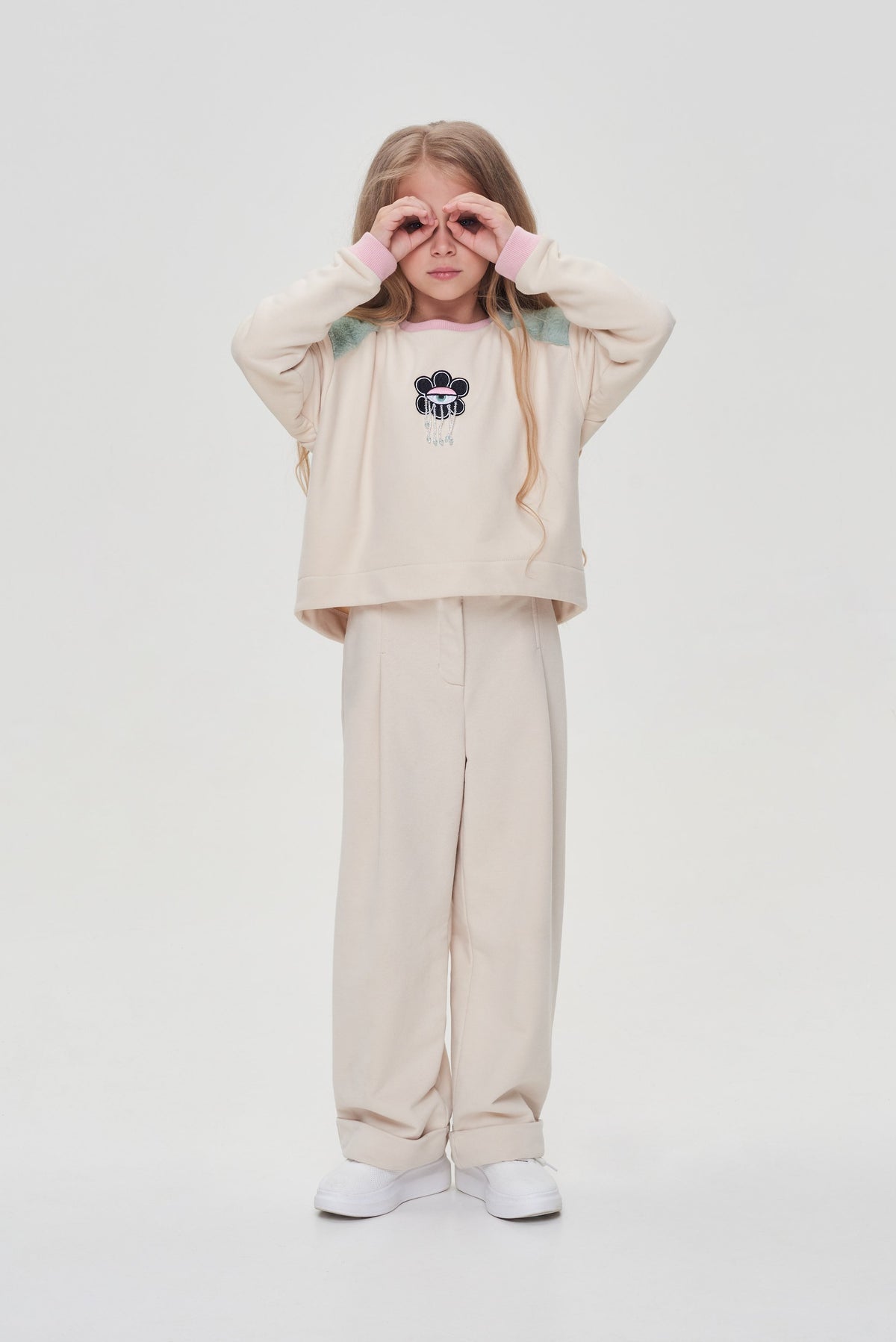 Combined Footer Bomber-Jacket, mint-creamy