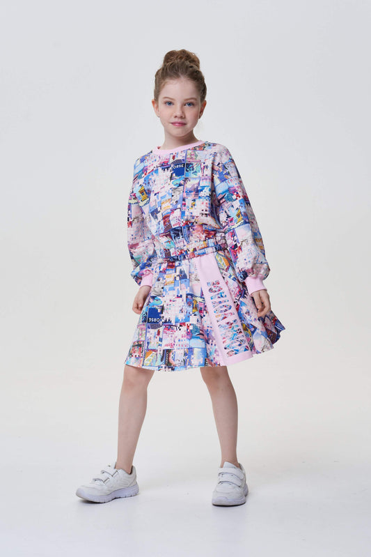 Footer Flared Skirt