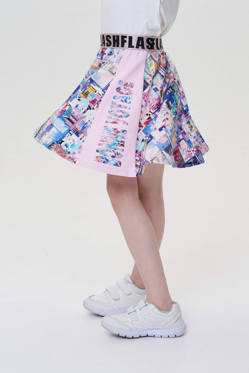 Footer Flared Skirt