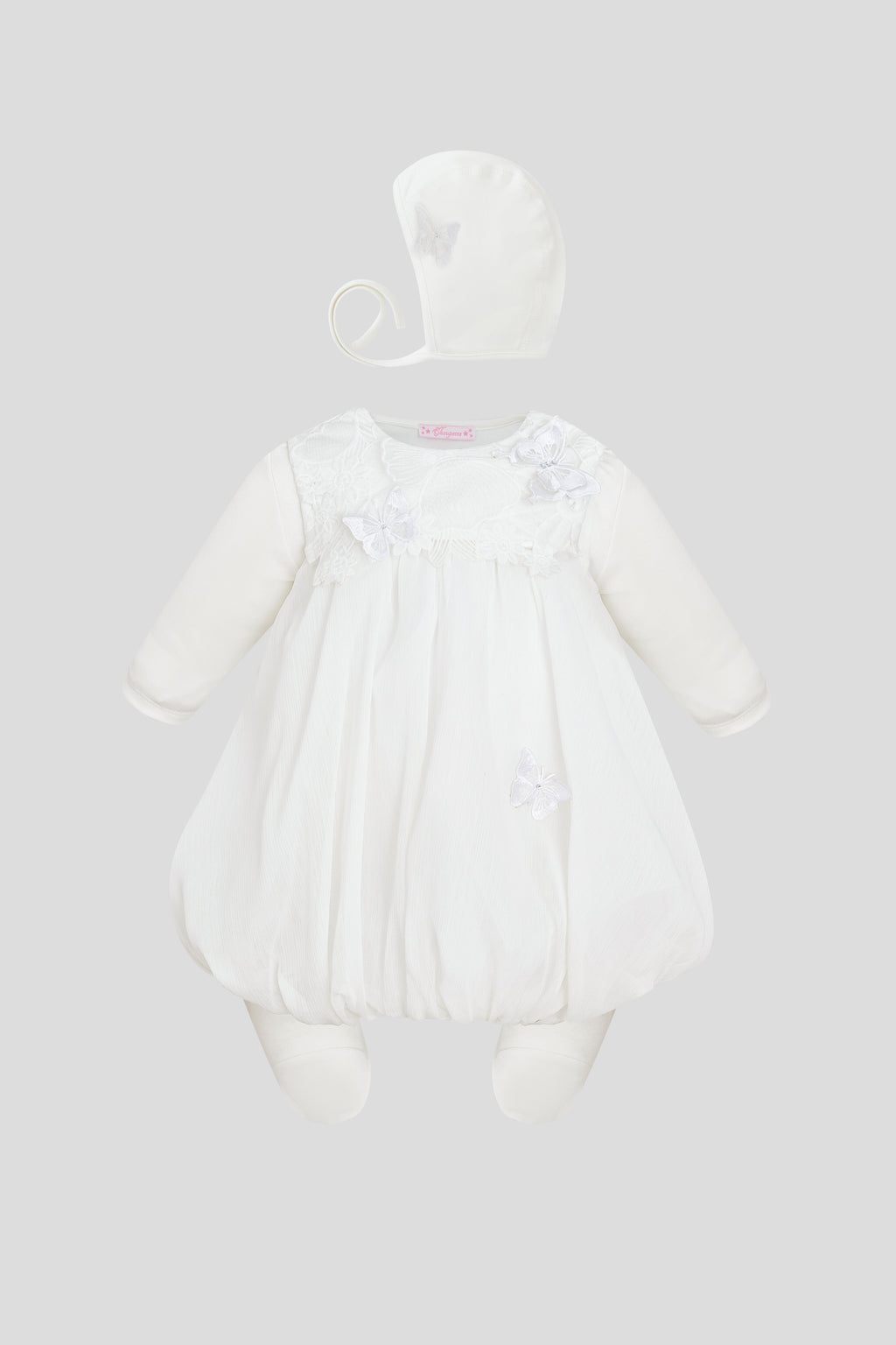 Decorated Smart Lace Dress